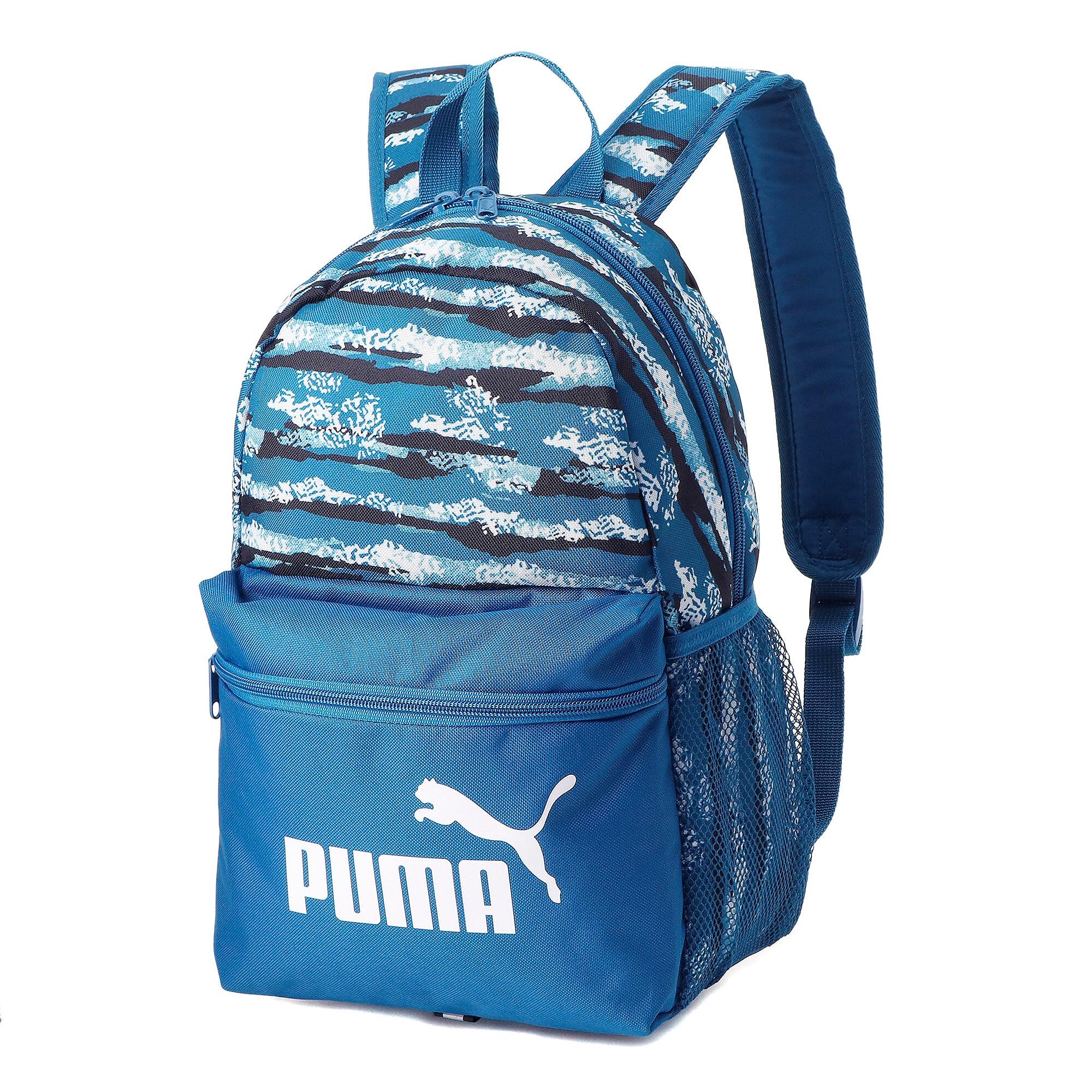 PUMA ZAINO SPORTIVO PER BAMBINI - FASE PICCOLA BLU