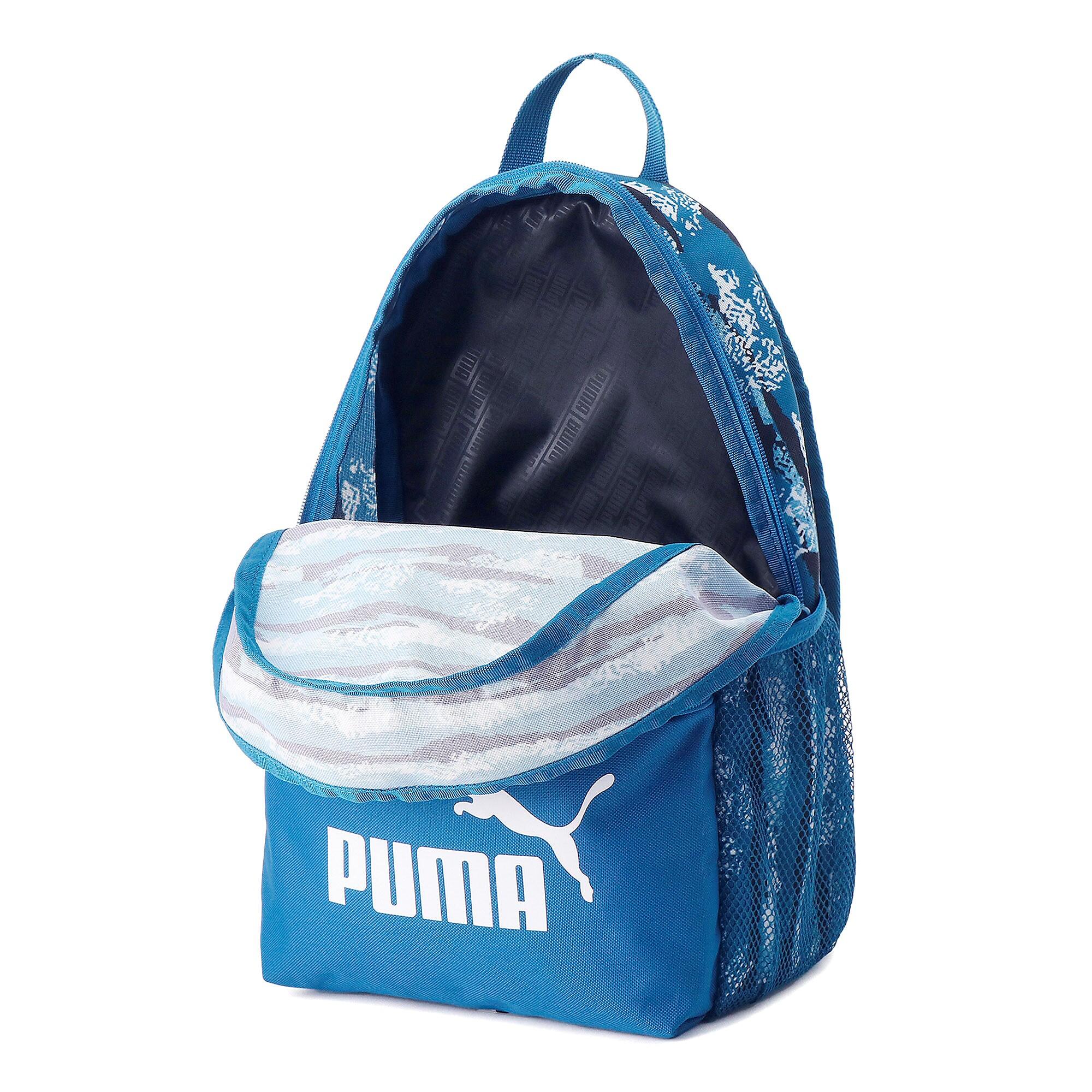 PUMA ZAINO SPORTIVO PER BAMBINI - FASE PICCOLA BLU