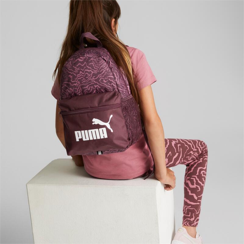 SAC À DOS EDUCATION SPORTIVE ENFANT - SMALL PHASE PUMA AUBERGINE