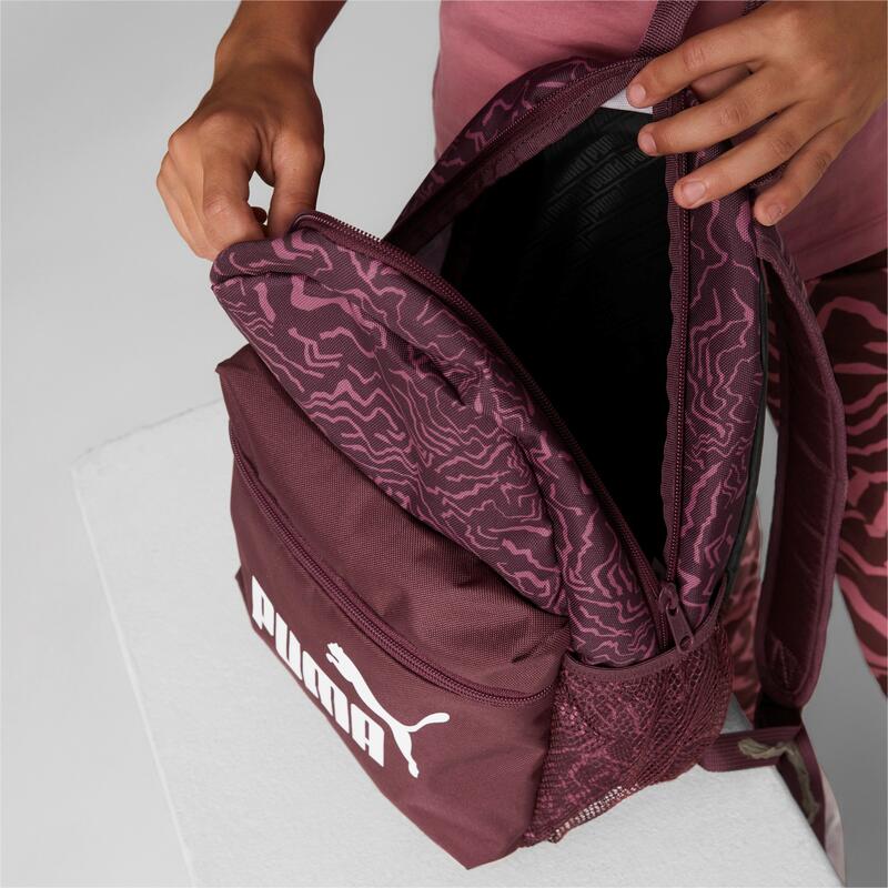 SAC À DOS EDUCATION SPORTIVE ENFANT - SMALL PHASE PUMA AUBERGINE