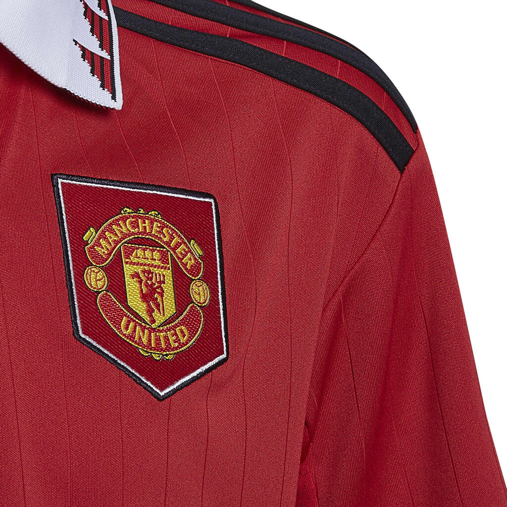 Fussballtrikot Manchester United Heim 2022 Kinder