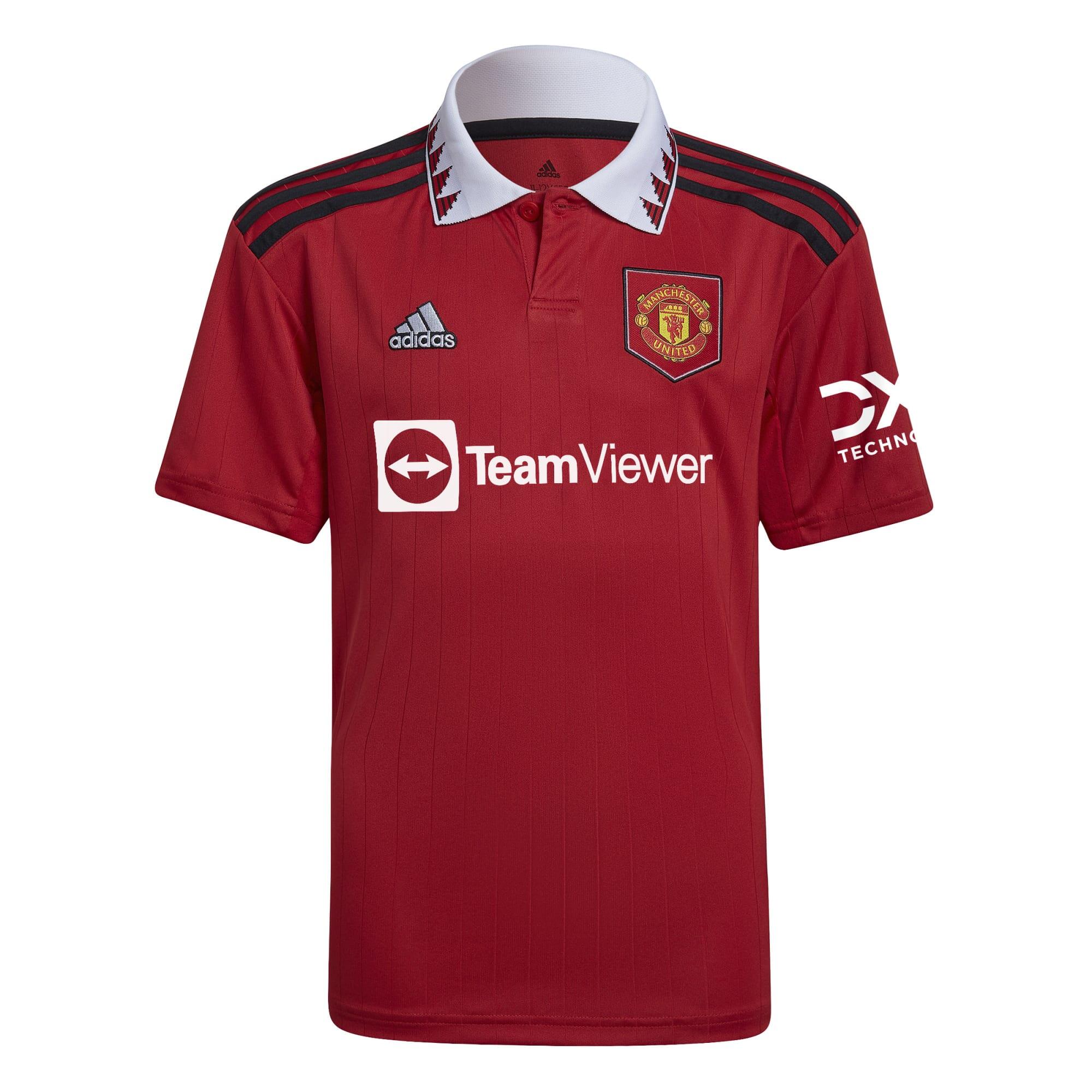 ADIDAS Kids' Manchester United 2022 Home Shirt