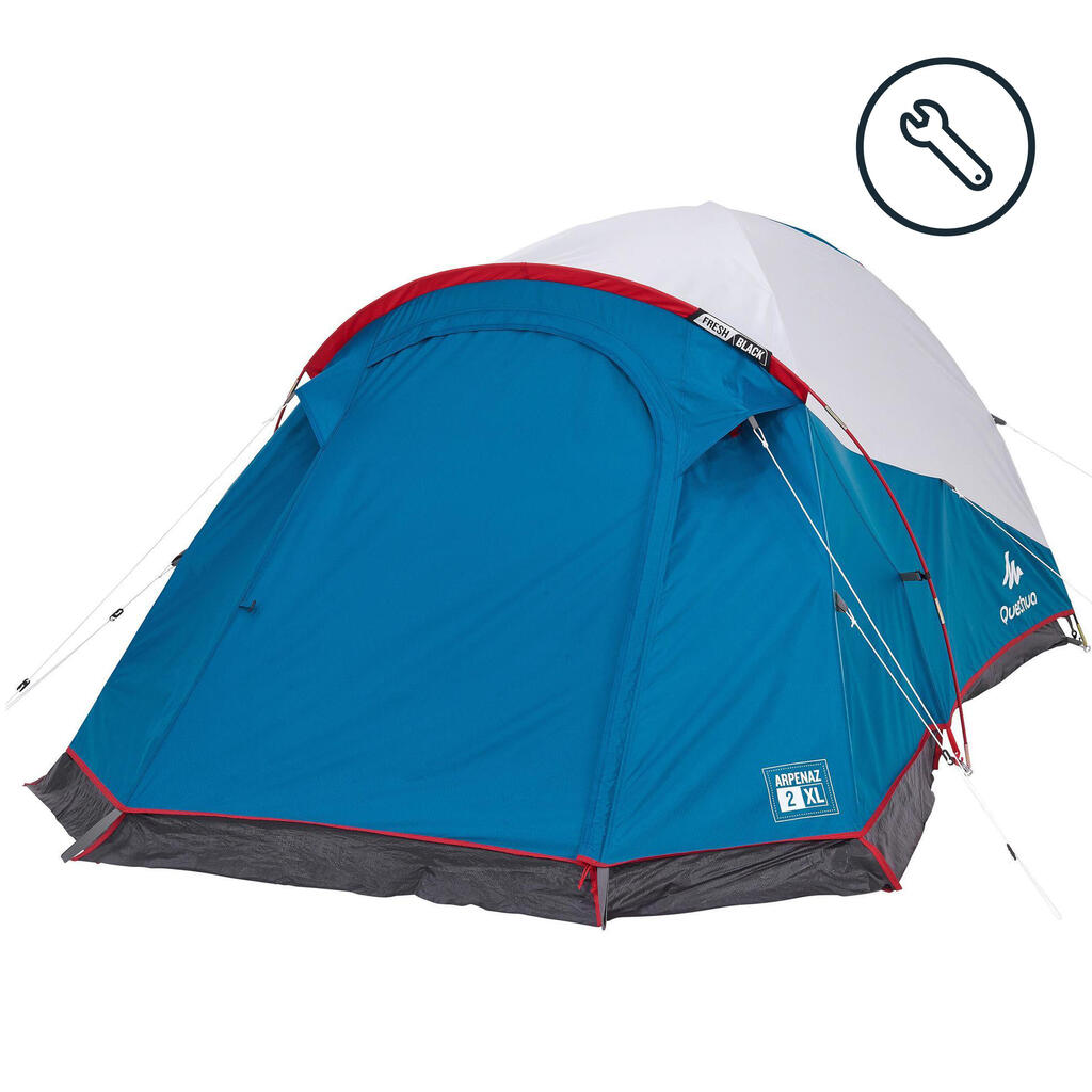 Flysheet Spare Tent Part Arpenaz 2 XL Fresh&Black Tent