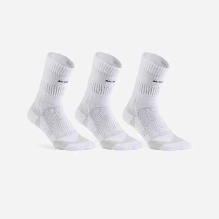 ДЪЛГИ СПОРТНИ ЧОРАПИ RS 900 GAËL MONFILS, 3 ЧИФТА, БЕЛИ