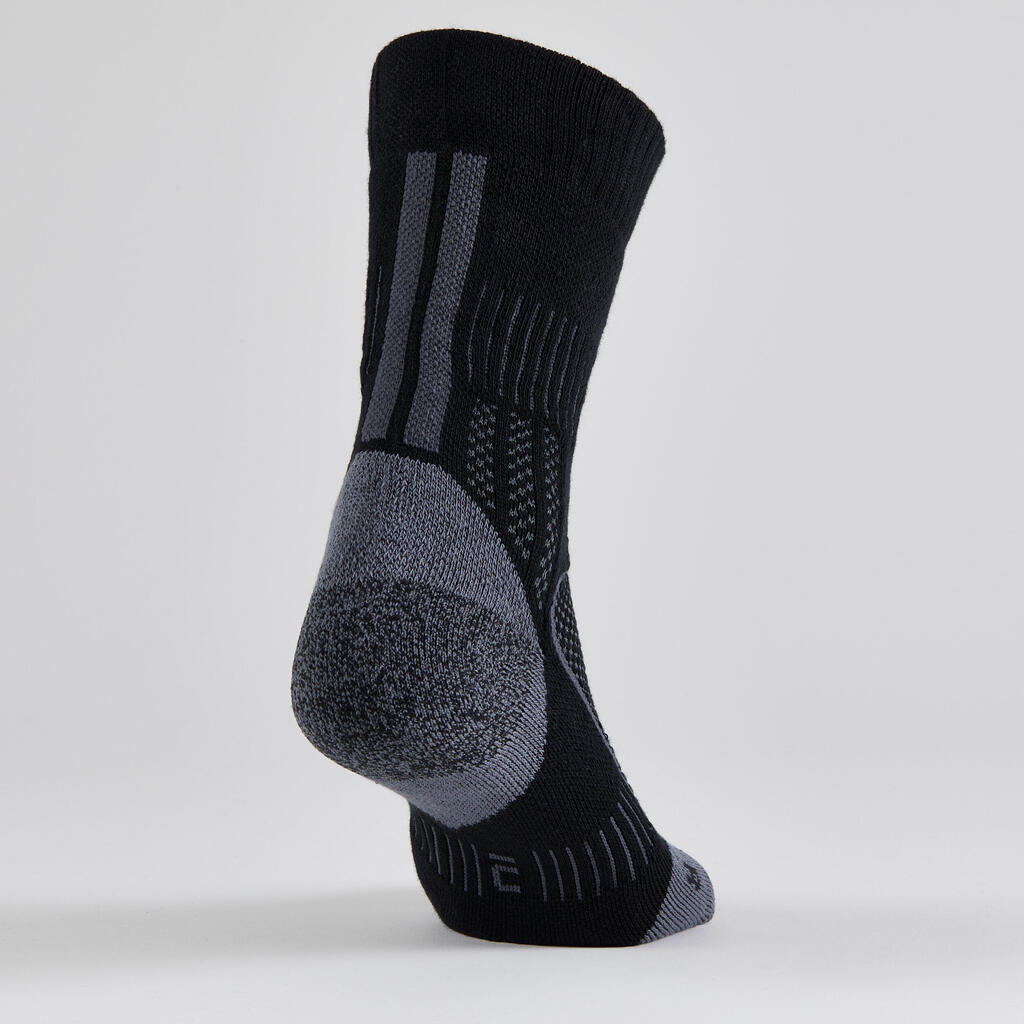 Tennissocken High 3er-Pack Baumwolle - RS 900 Gael Monfils schwarz