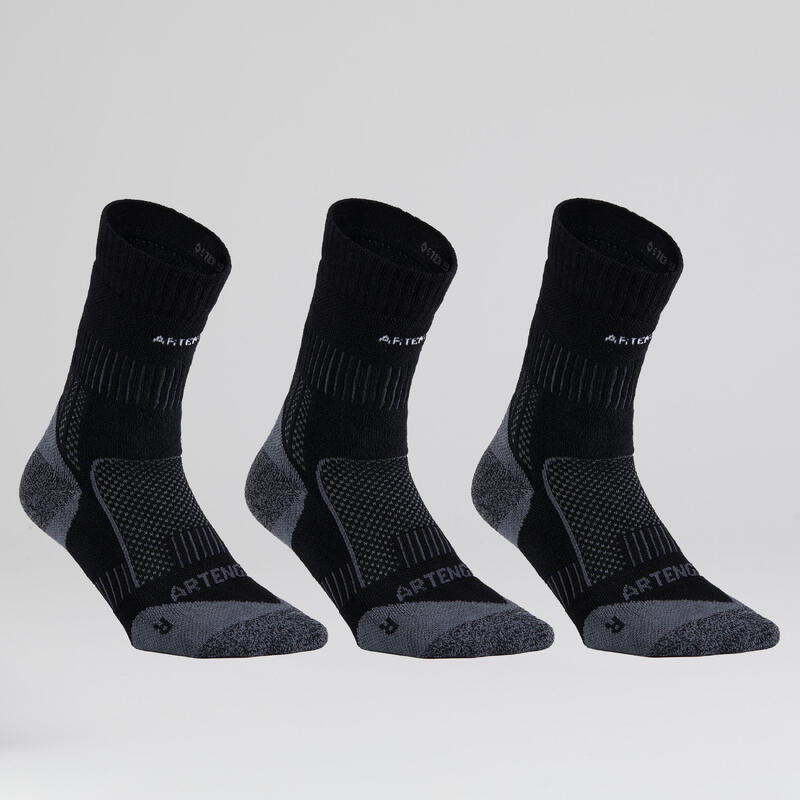 Chaussettes Tennis Pro ELDERA Noir-www.