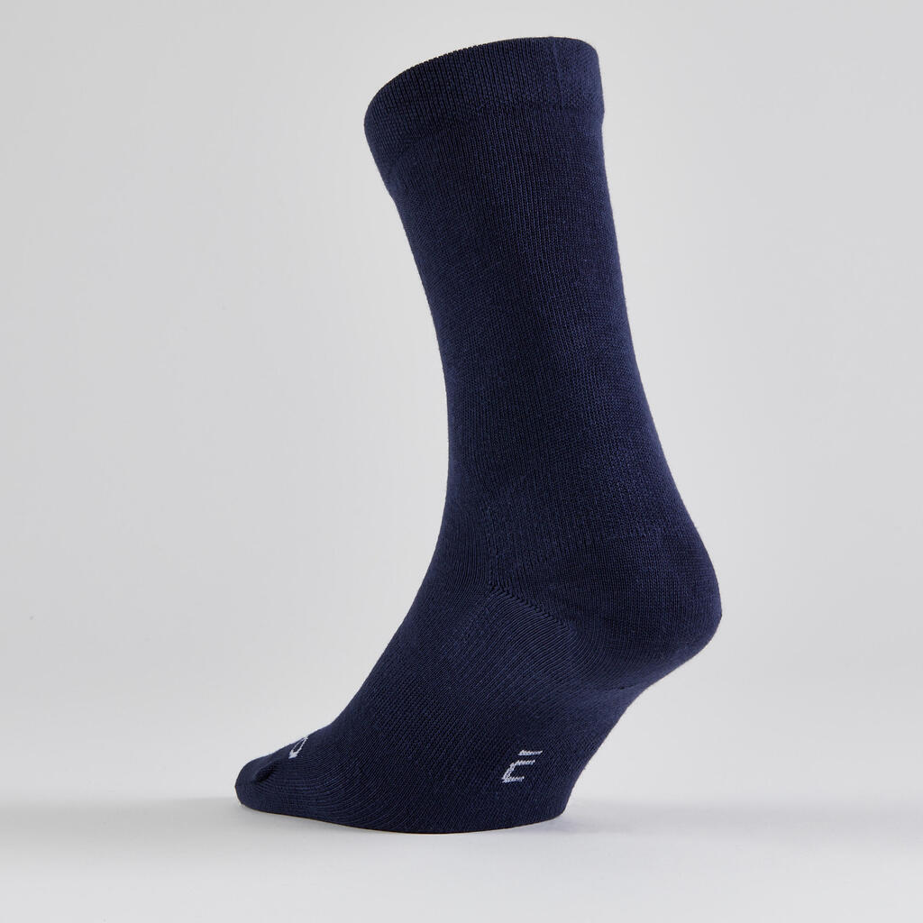 High Tennis Socks RS 160 5-Pack - Black/Brown/Navy