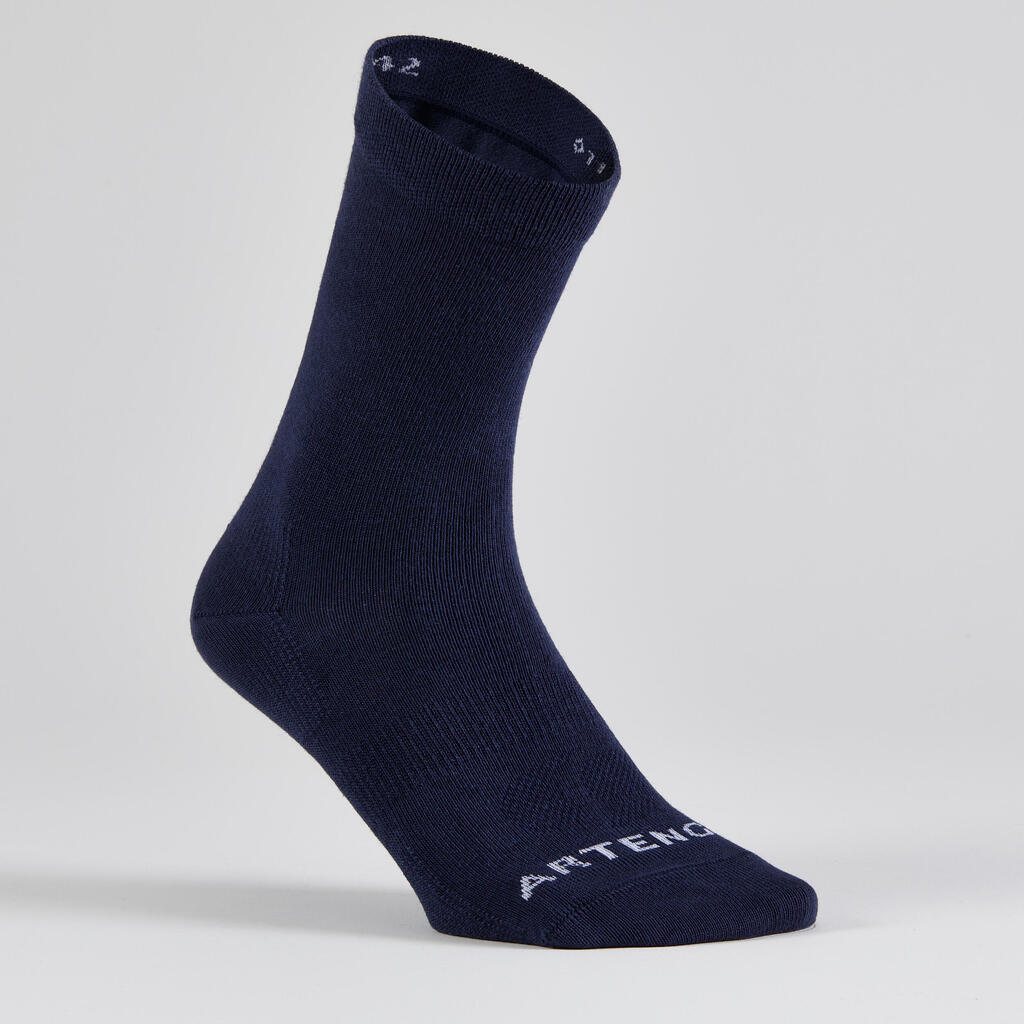 High Tennis Socks RS 160 5-Pack - Black/Brown/Navy