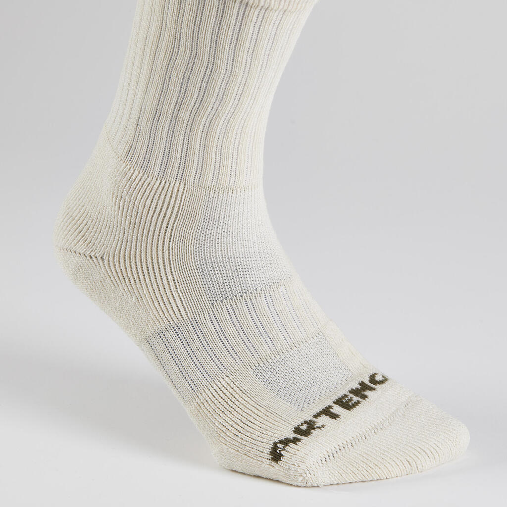 Tennissocken High 3er-Pack - RS 500 weiss