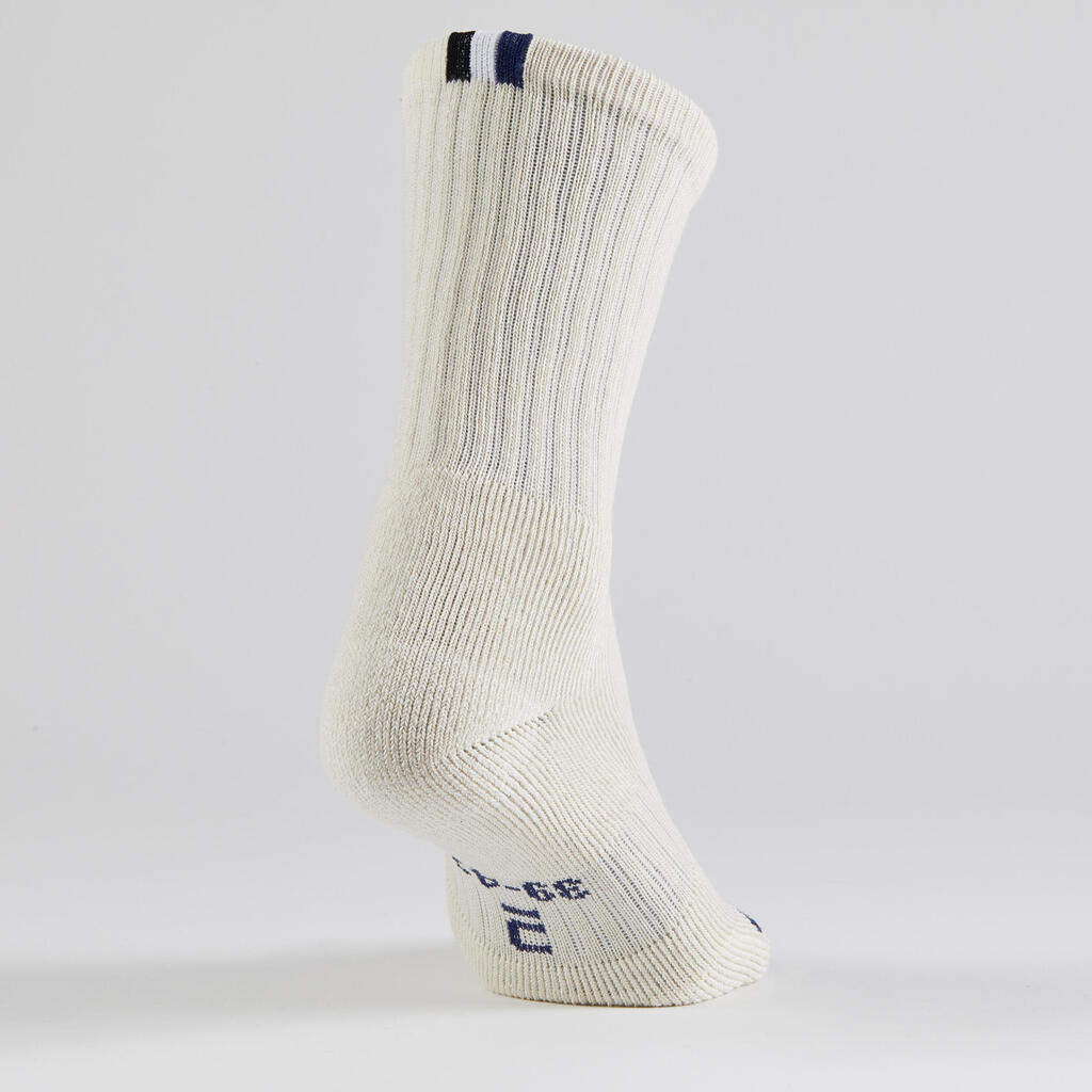 Tennissocken High 3er-Pack - RS 500 weiss