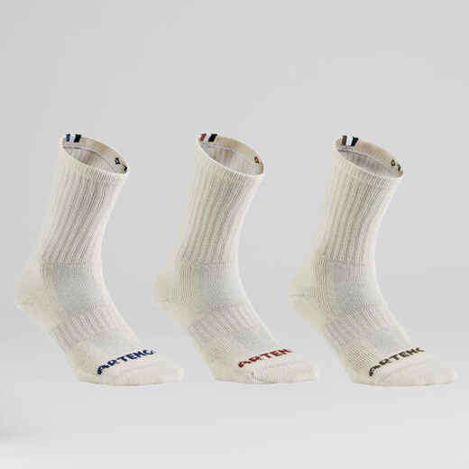 
      Tennissocken high 3er-pack -
 rs 500 greige 
  