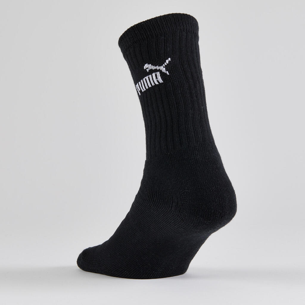 Tennissocken High Baumwolle 4er-Pack - Puma