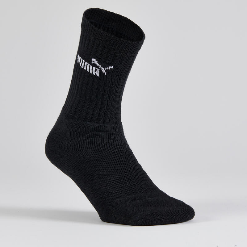 Tennissocken High Baumwolle 4er-Pack - Puma