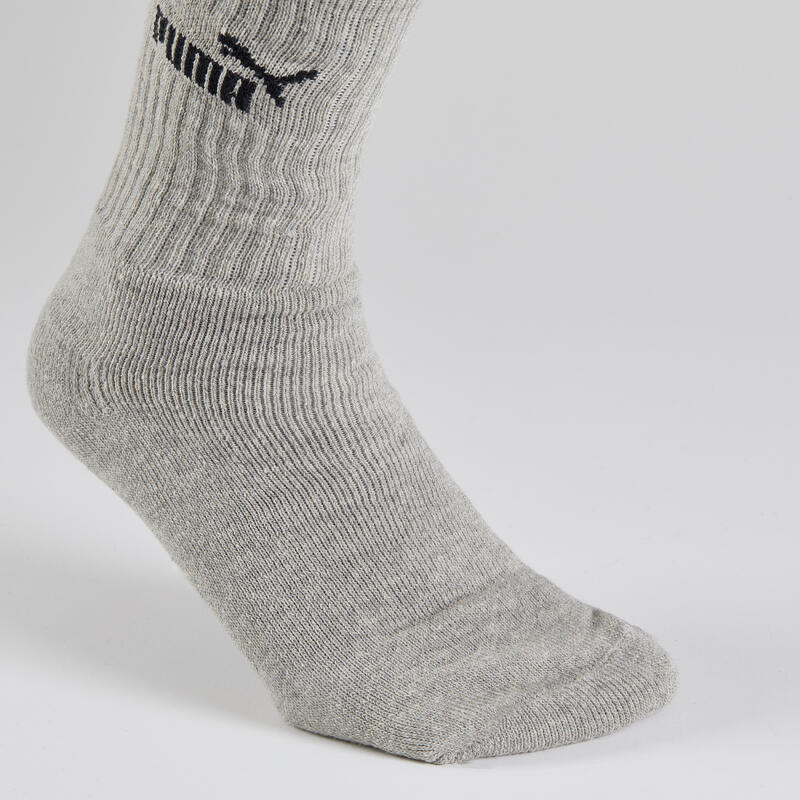 Tennissocken High Baumwolle 4er-Pack - Puma