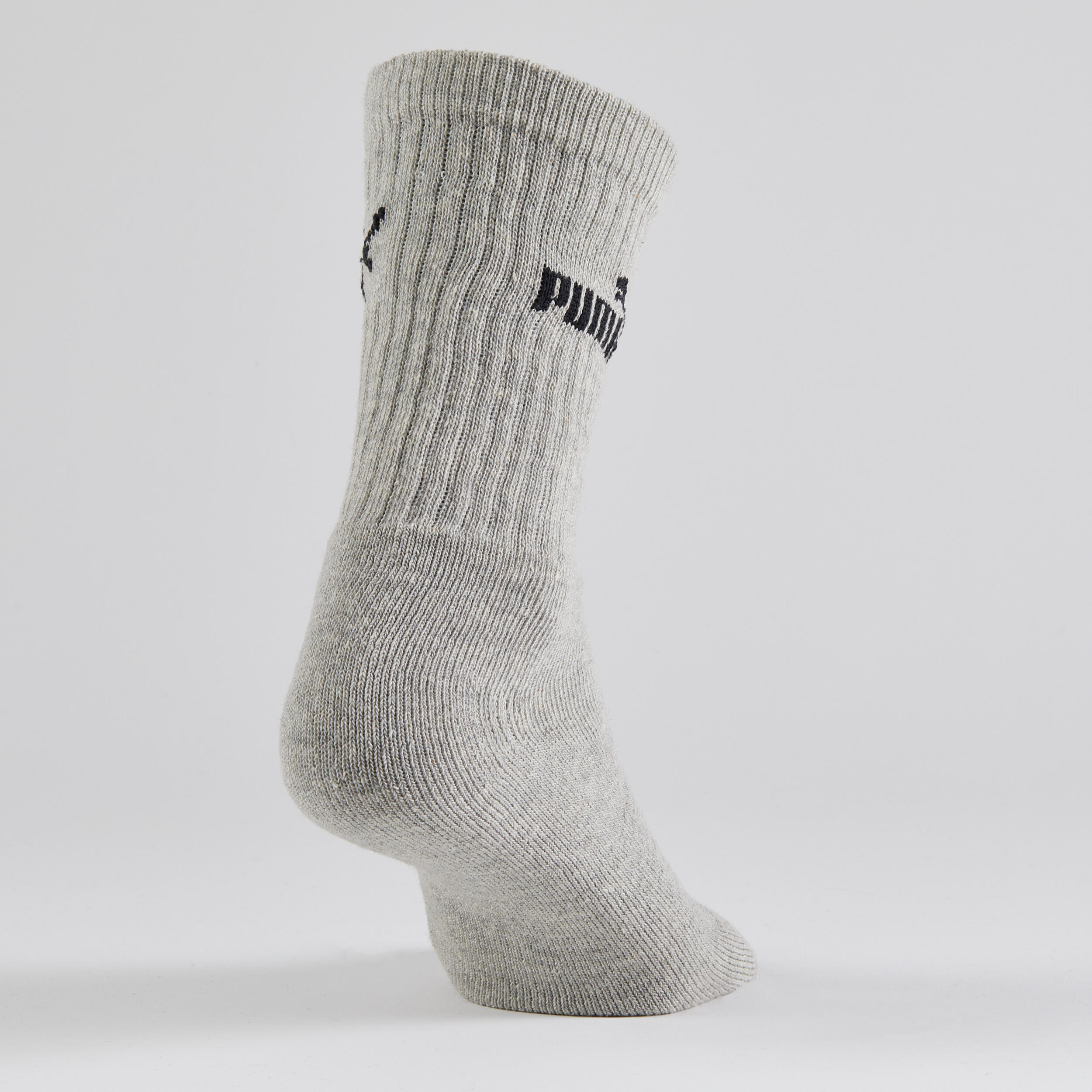 Chaussettes Puma coton hautes lot de 4