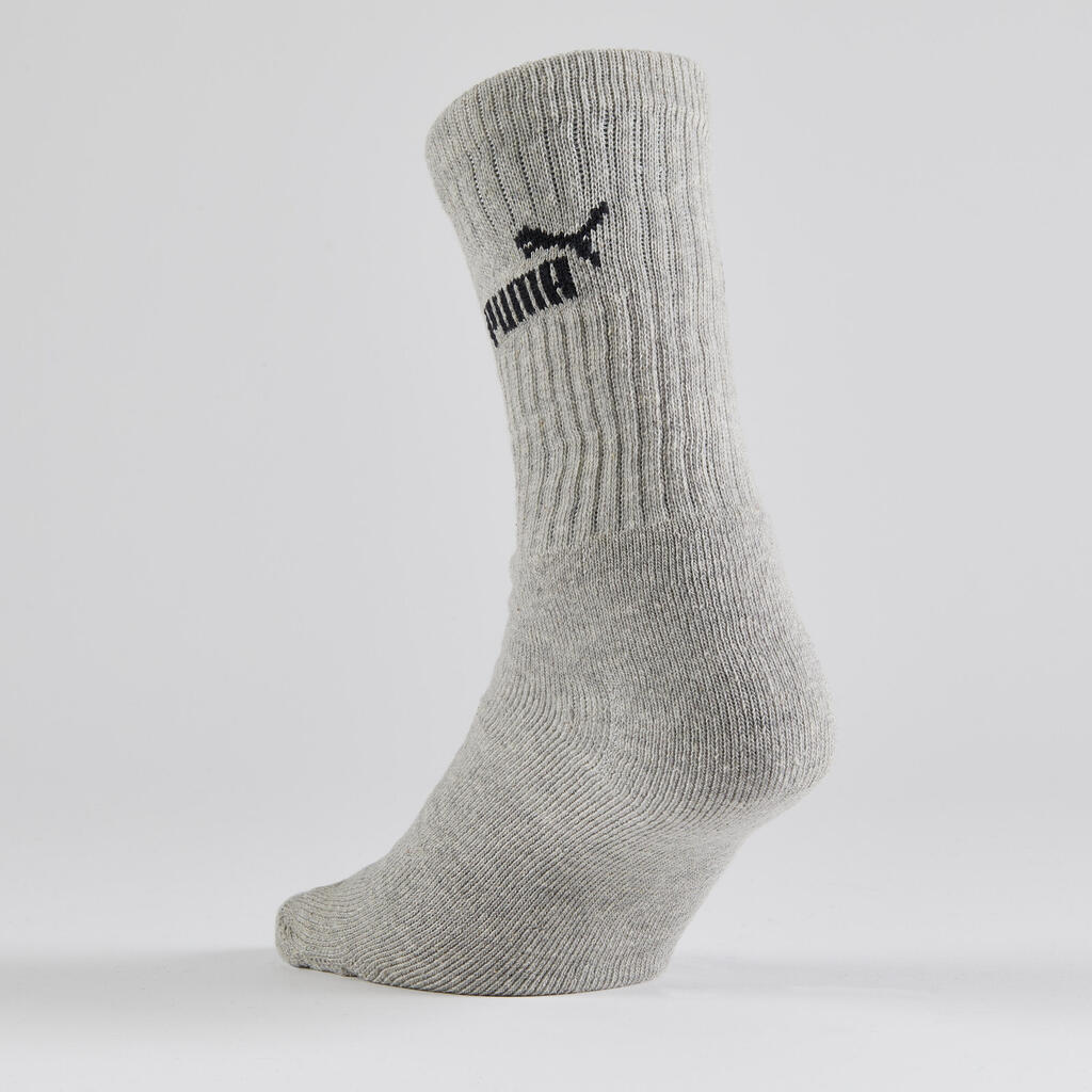 Tennissocken High Baumwolle 4er-Pack - Puma