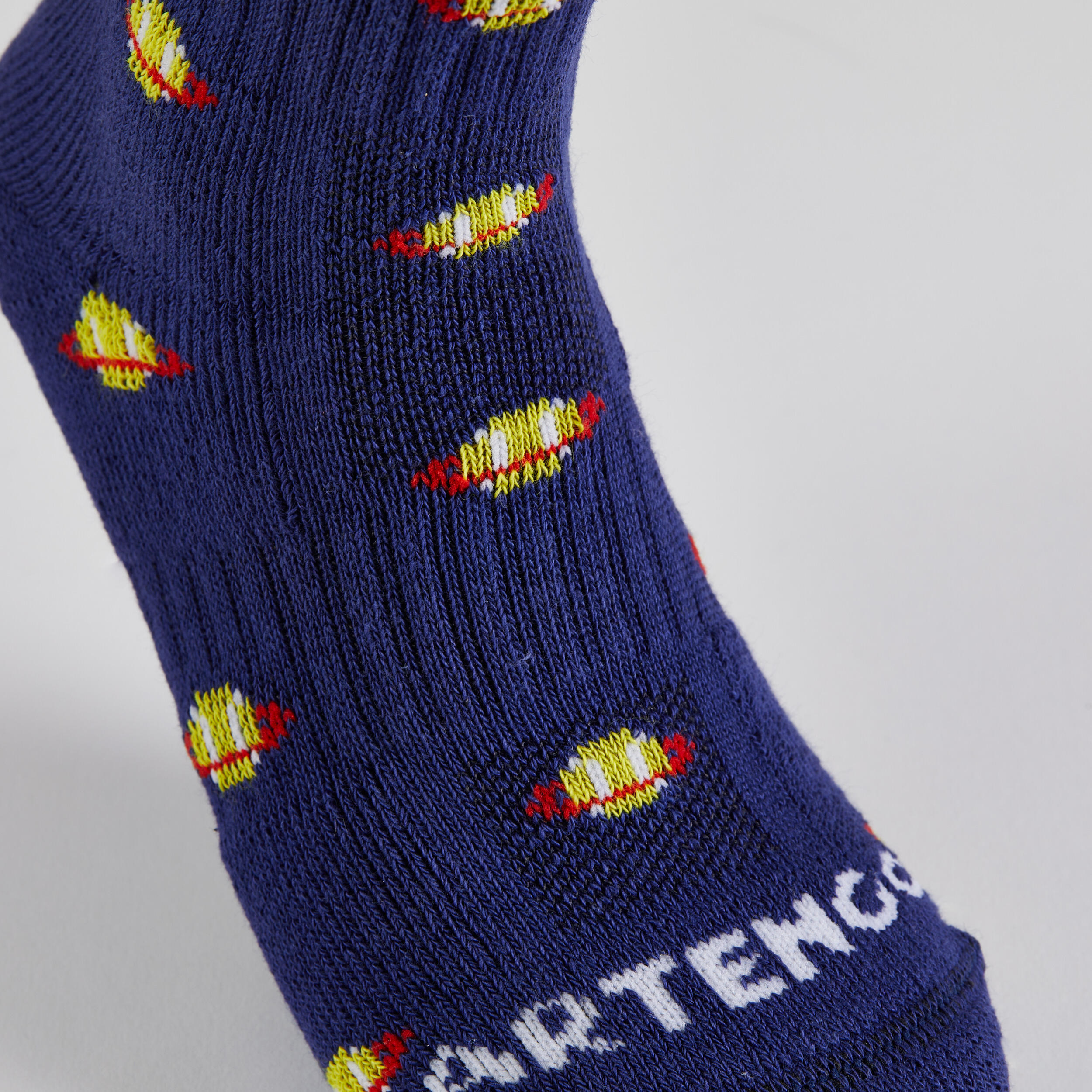 Kids' High Sports Socks RS 500 4-Pack - Tennis Planet 18/19