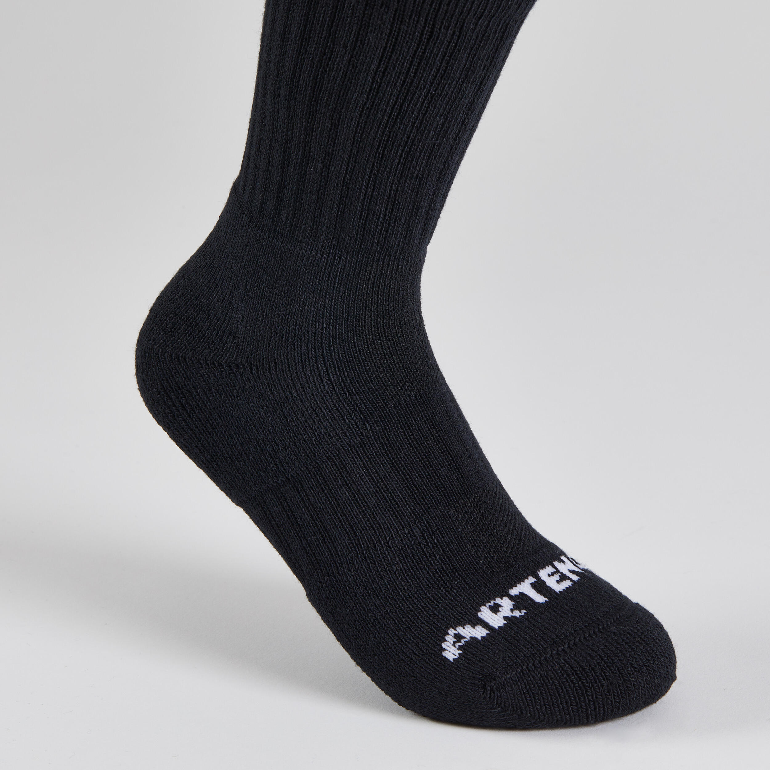 Kids' High Sports Socks RS 500 4-Pack - Tennis Planet 14/19