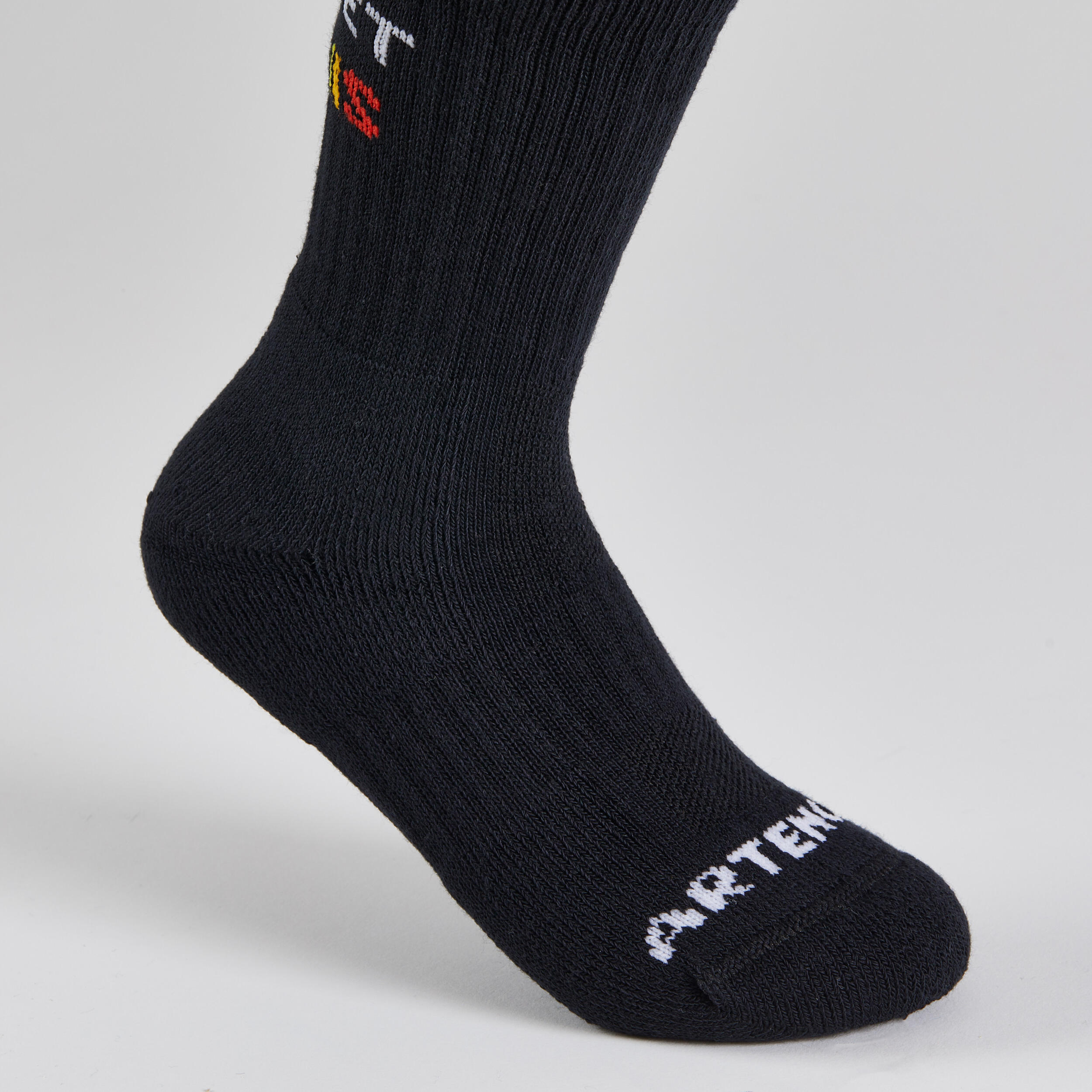 Kids' High Sports Socks RS 500 4-Pack - Tennis Planet 10/19