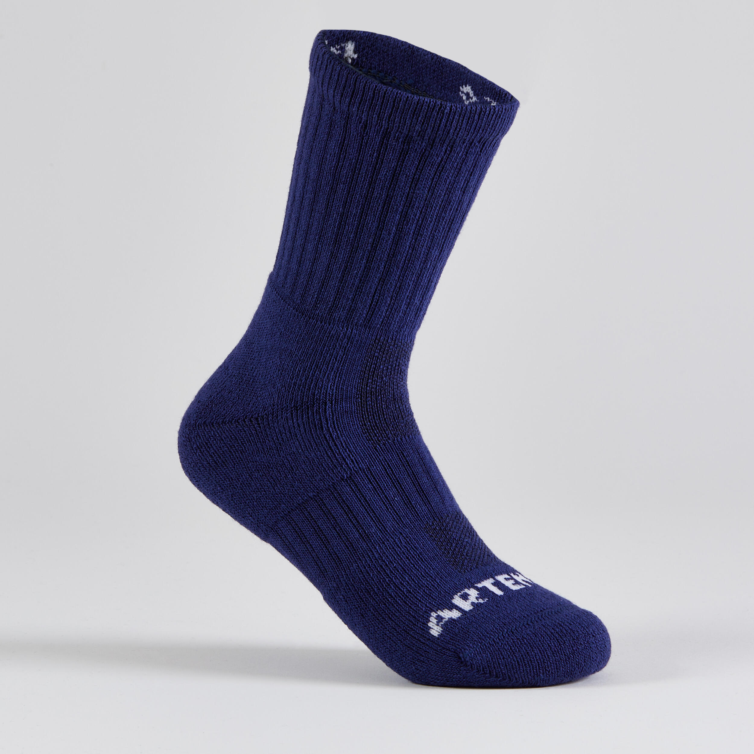 Kids' High Sports Socks RS 500 4-Pack - Tennis Planet 4/19
