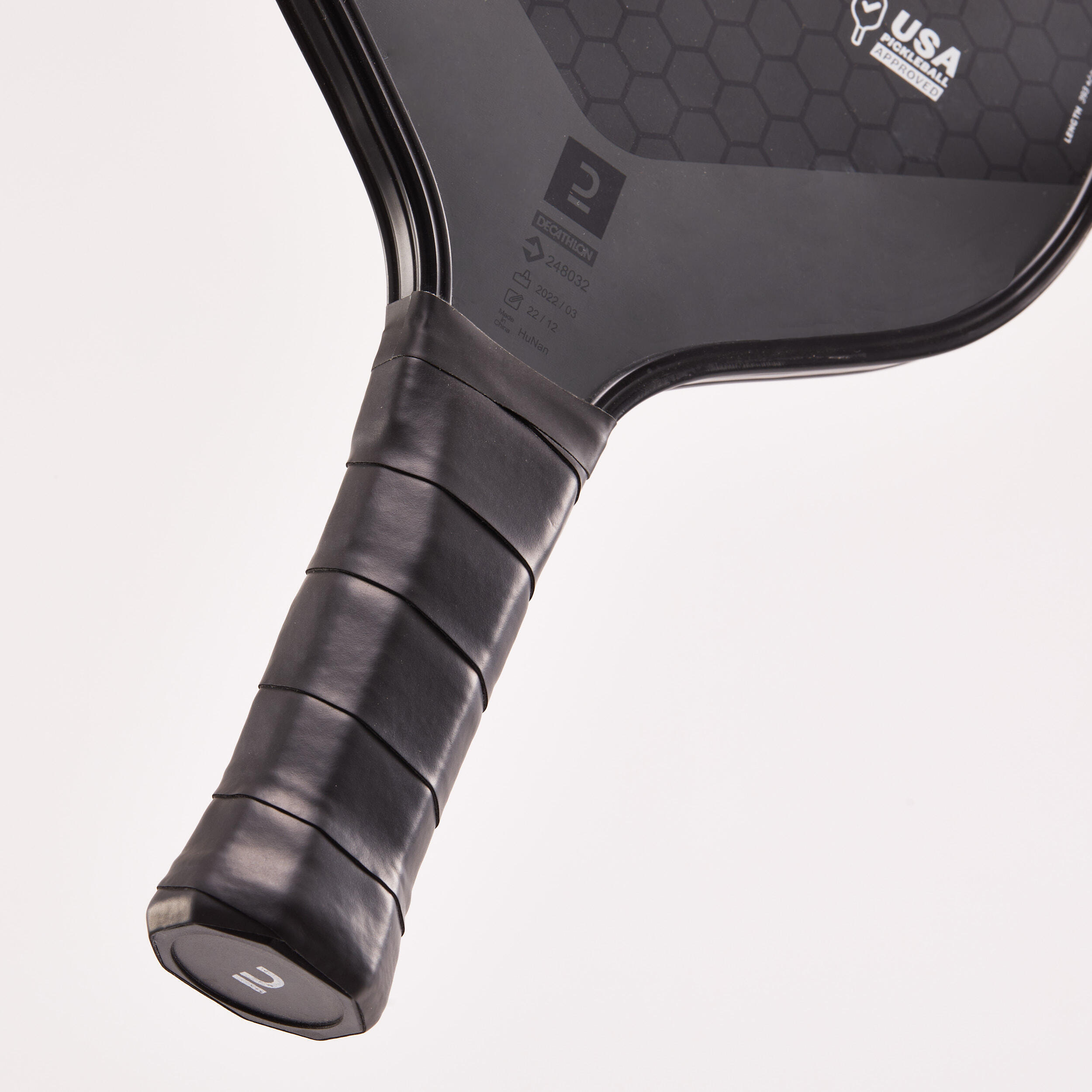 Raqueta de Pickleball 100 Negro 3/15