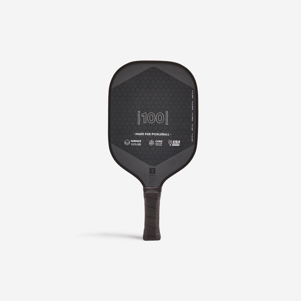 Pickleball Paddle 100 - Black