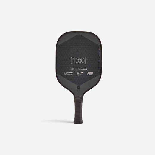 
      Pickleball Paddle 100 - Black
  