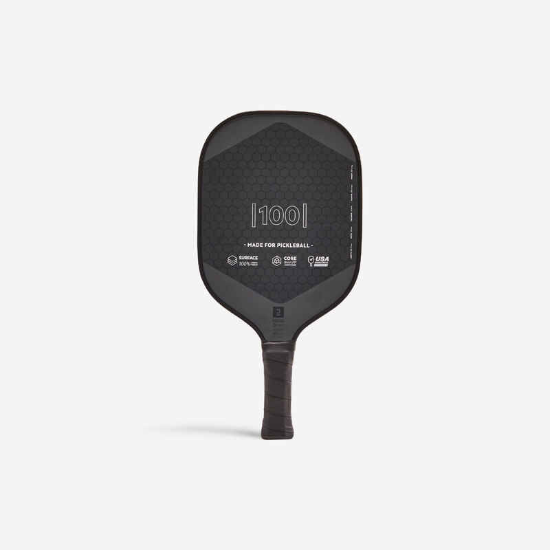 Pickleball Paddle 100 - Black