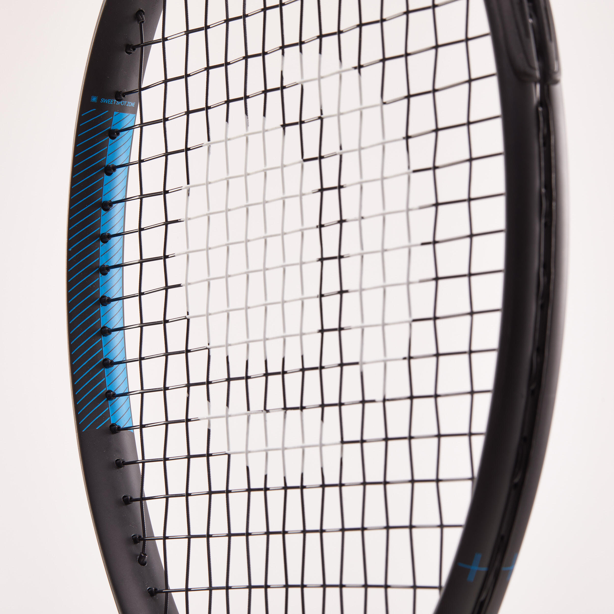 CHILDREN'S TENNIS RACKET TR500 GRAPH 26" BLUE