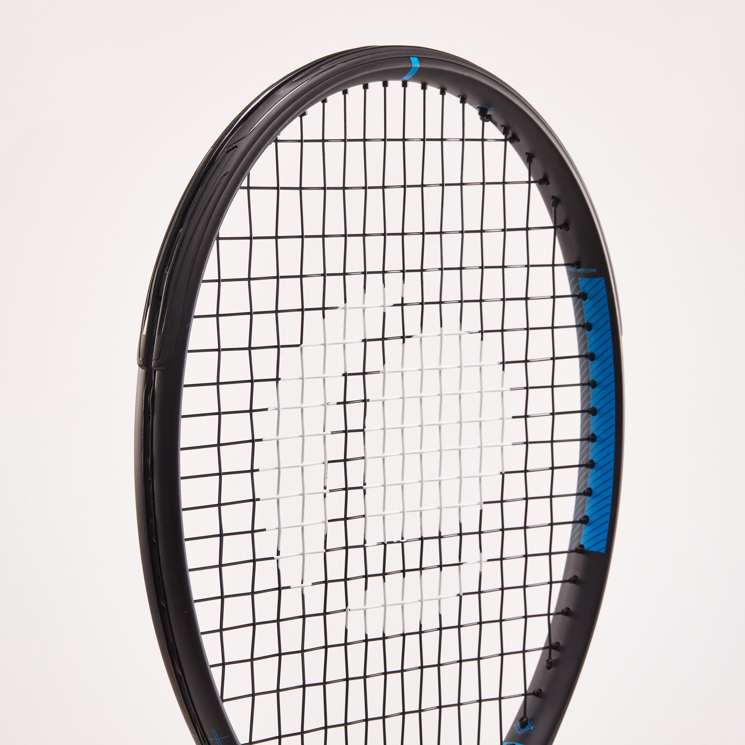 Kids Graphite Tennis Racket 26in -TR500 Blue 245 g