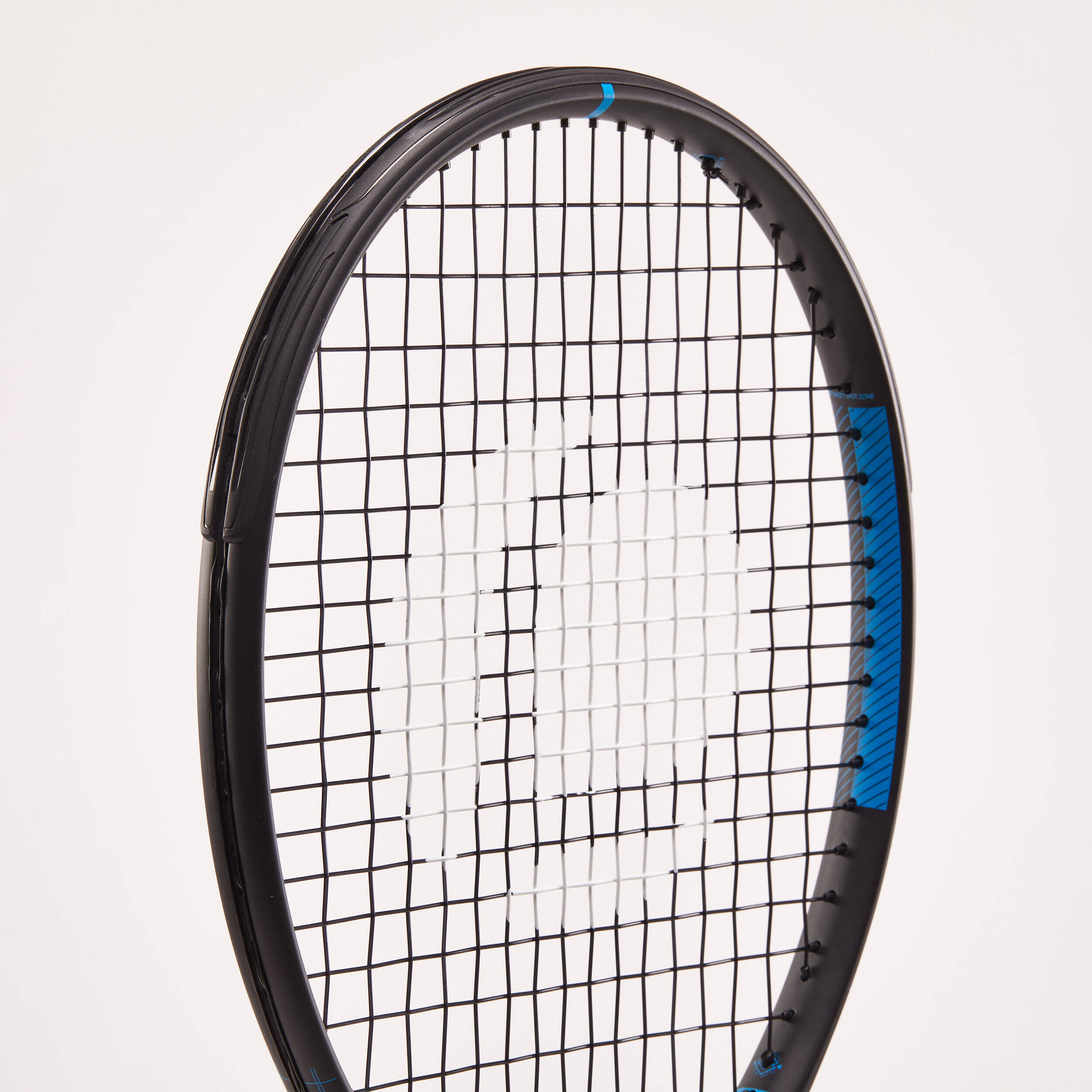 Kids Graphite Tennis Racket 26in -TR500 Blue 245 g -  4