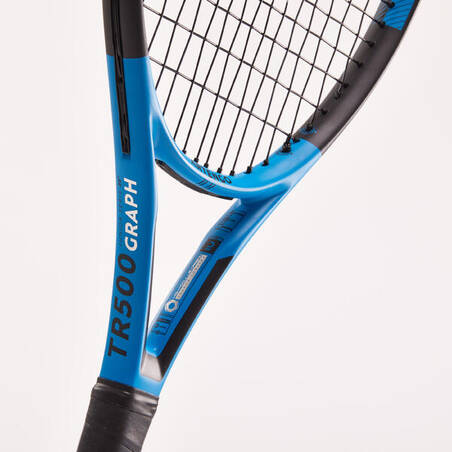 Raket Tenis TR500 Graph 26" Anak - Biru