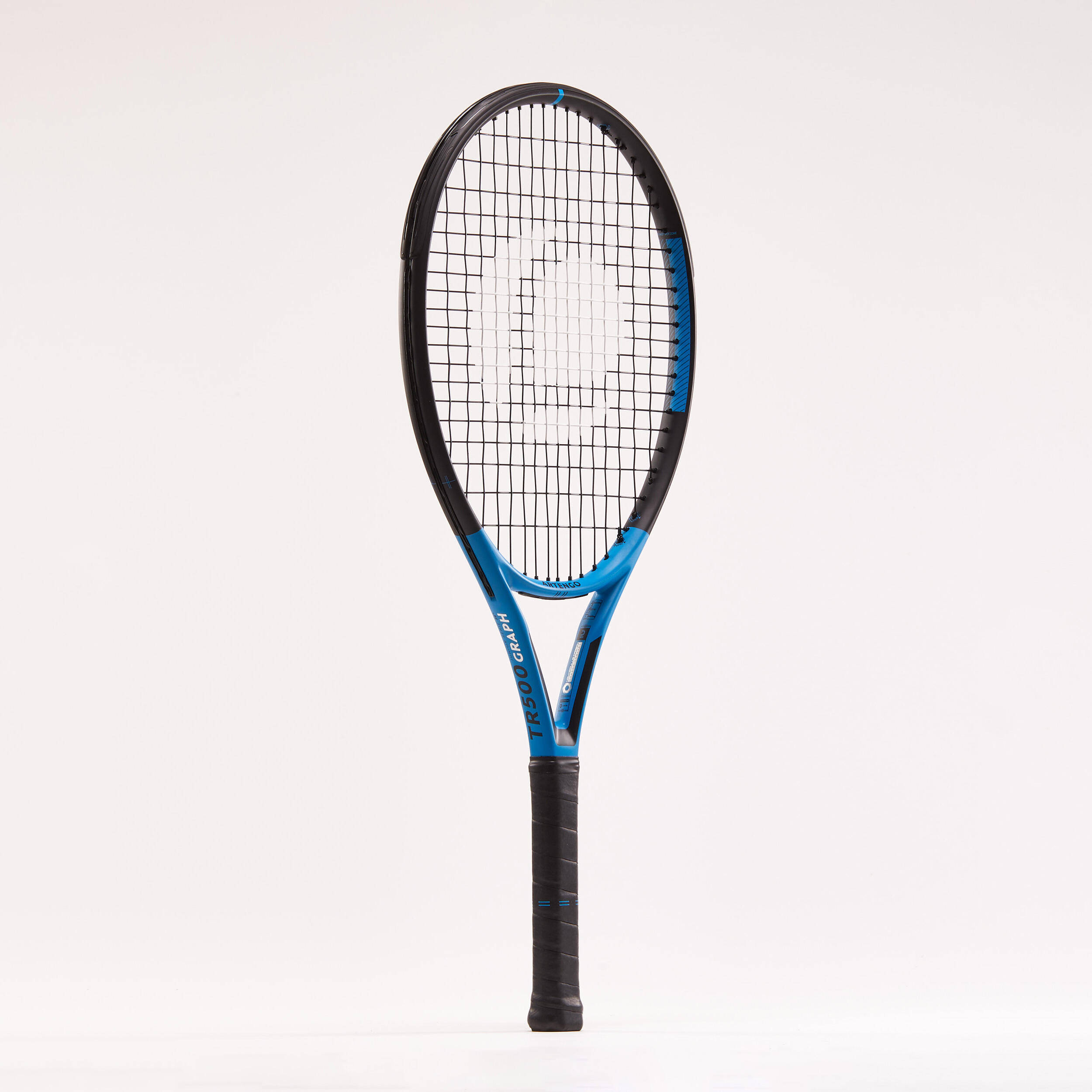 Kids Graphite Tennis Racket 26in -TR500 Blue 245 g -  3