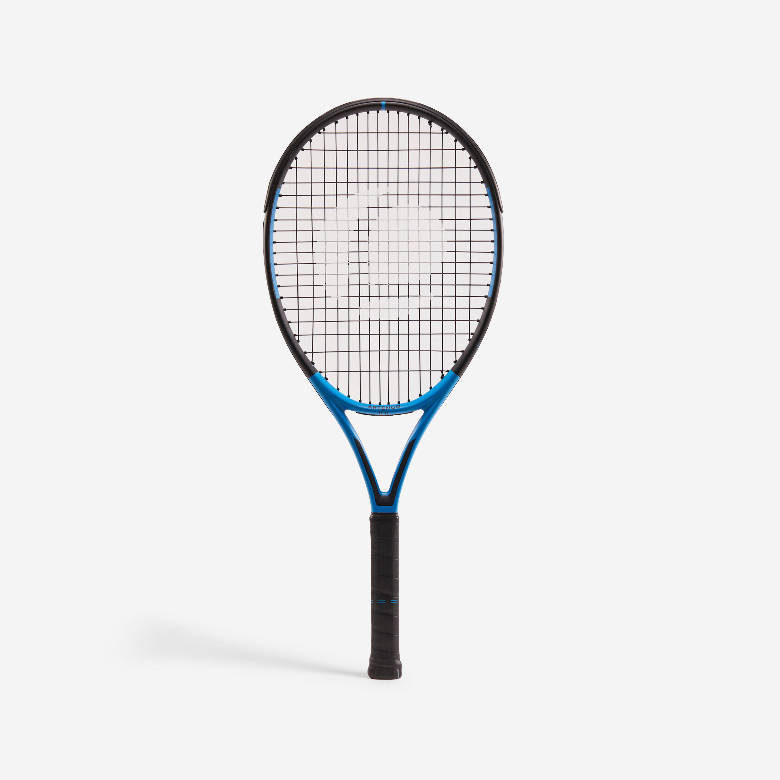 CHILDREN'S TENNIS RACKET TR500 GRAPH 26" BLUE