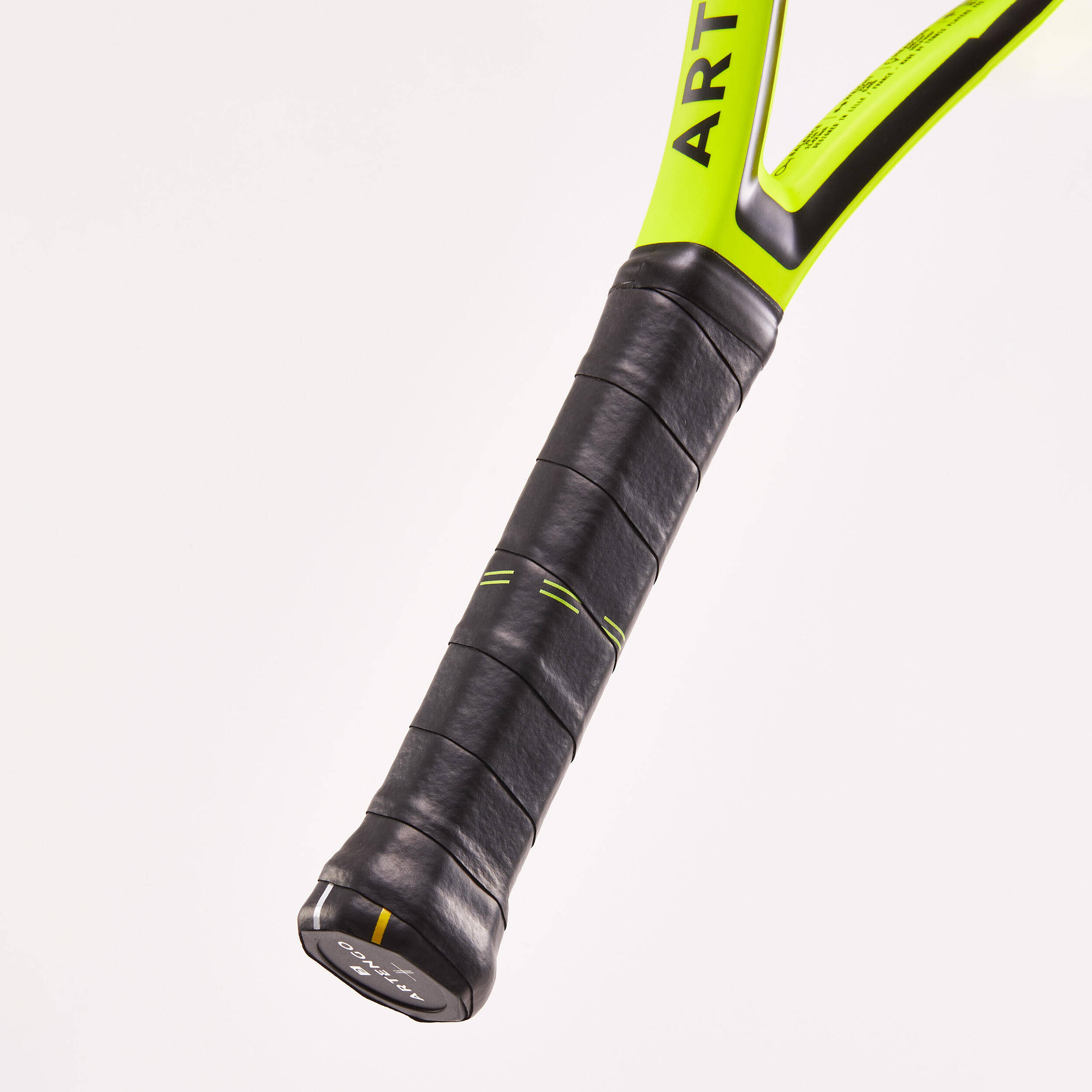 Kids Graphite Tennis Racket 25 inches -TR500 Yellow 225 g -  3