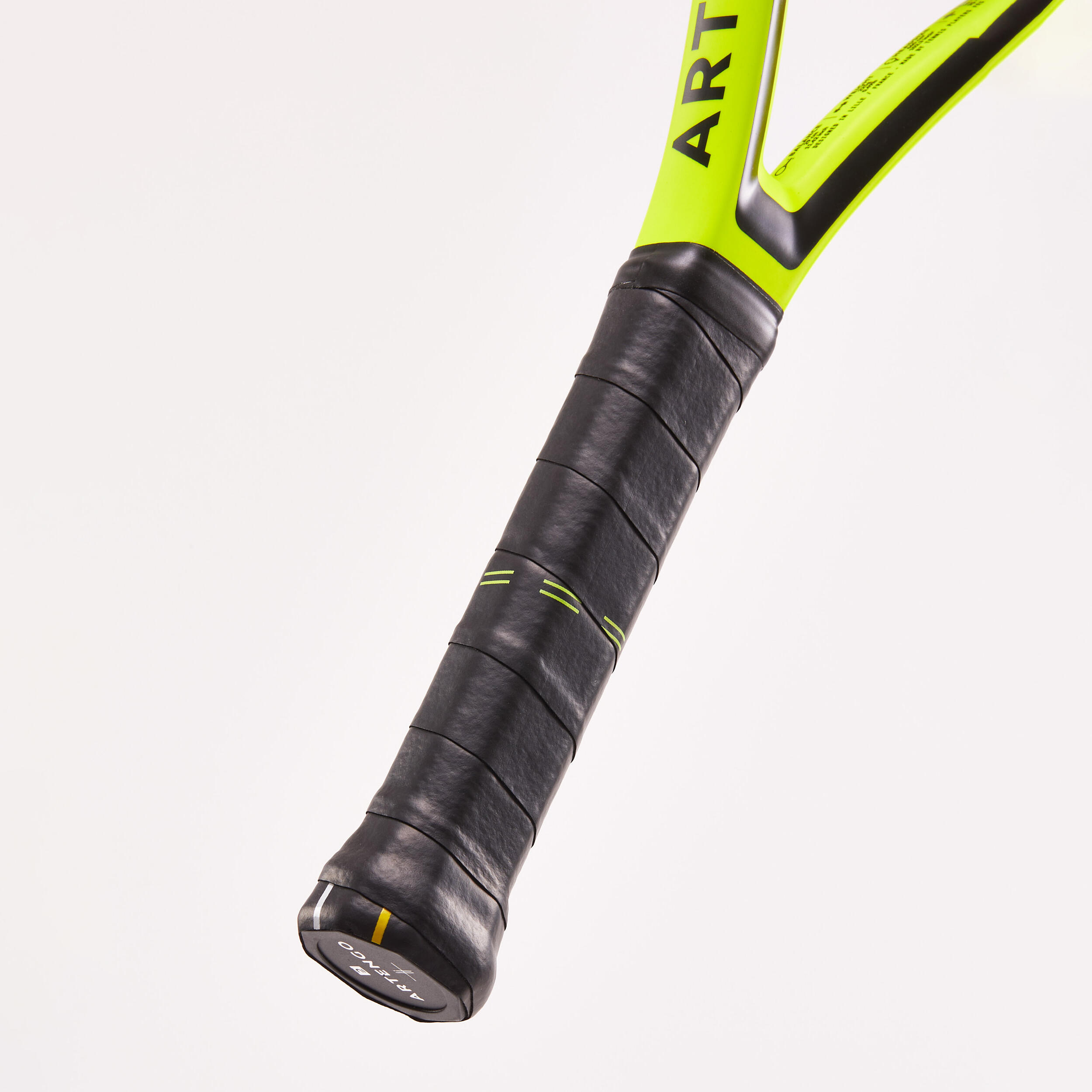 ARTENGO Detská tenisová raketa TR500 Graph 25" žltá 00 · záber 7
