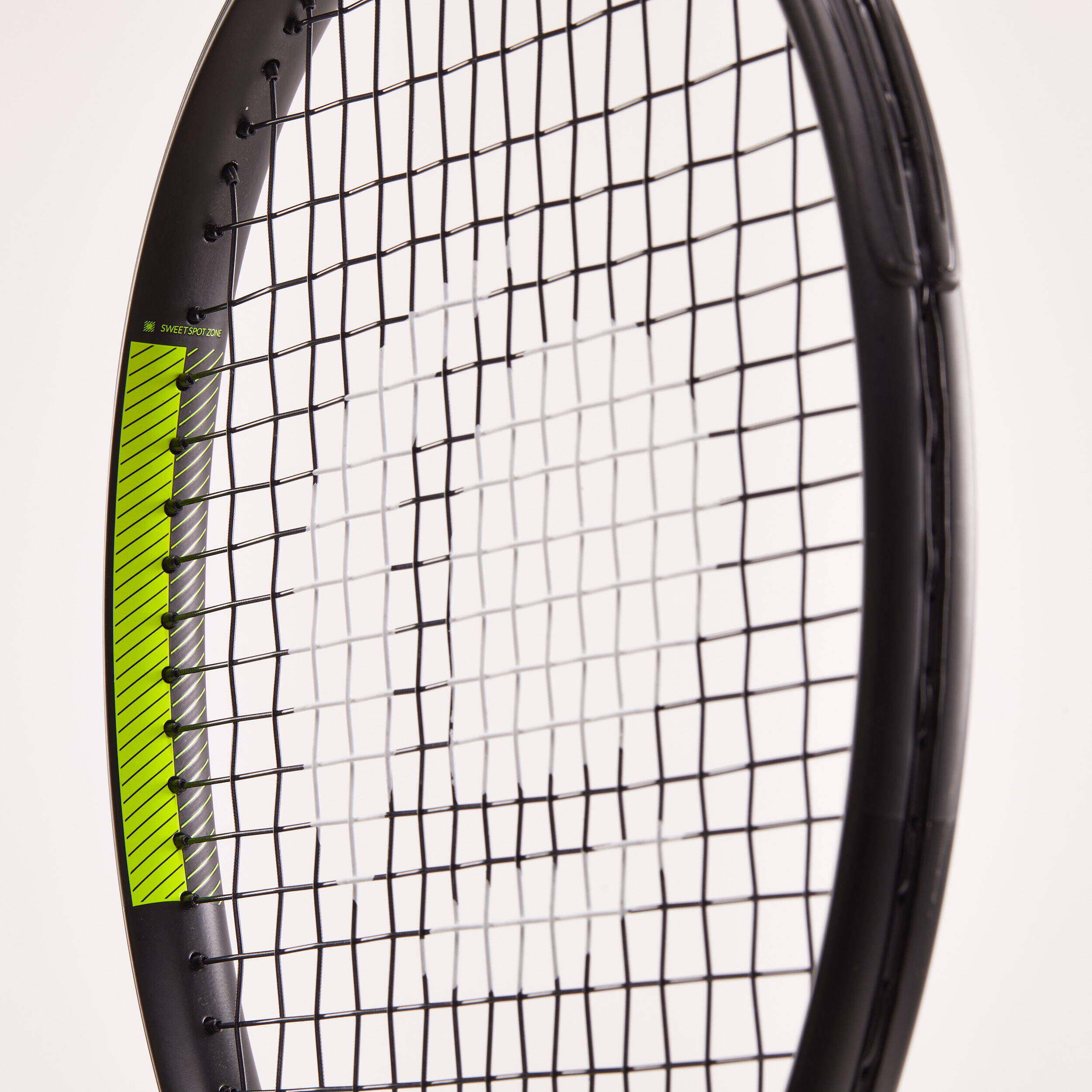 Kids Graphite Tennis Racket 25 inches -TR500 Yellow 225 g -  4