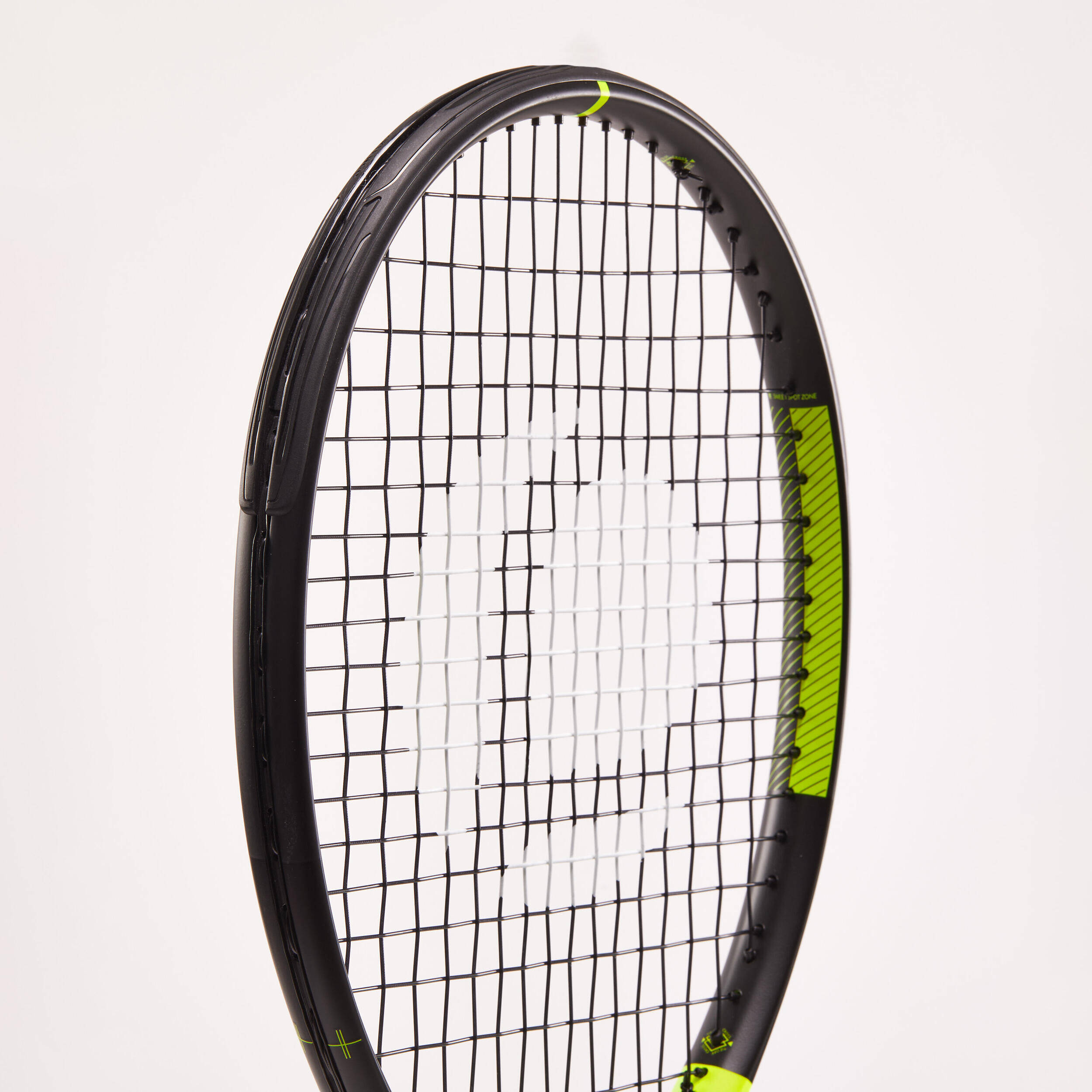 Kids Graphite Tennis Racket 25 inches -TR500 Yellow 225 g -  5