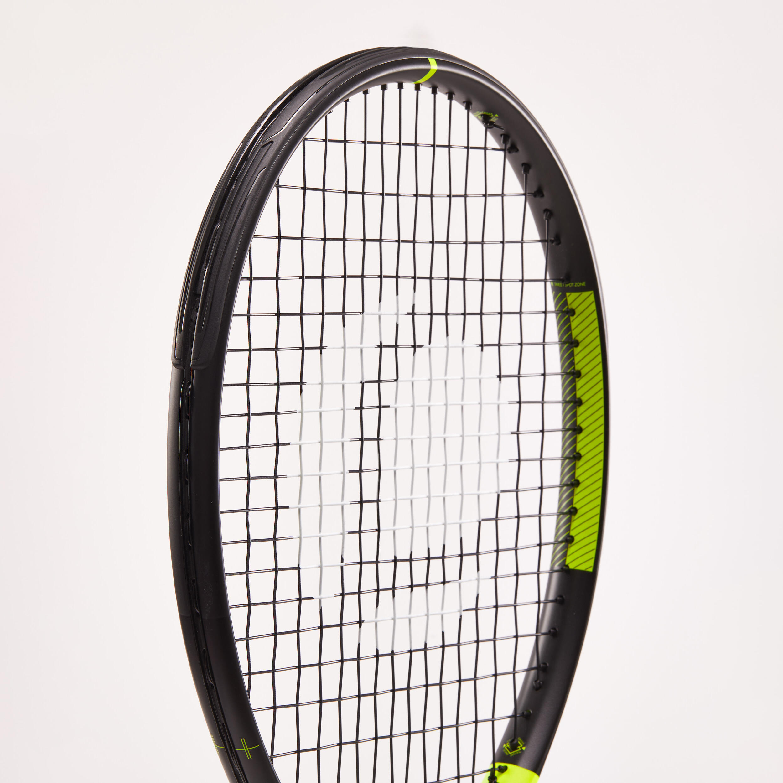 CHILDREN'S TENNIS RACKET TR500 GRAPH 25" YELLOW