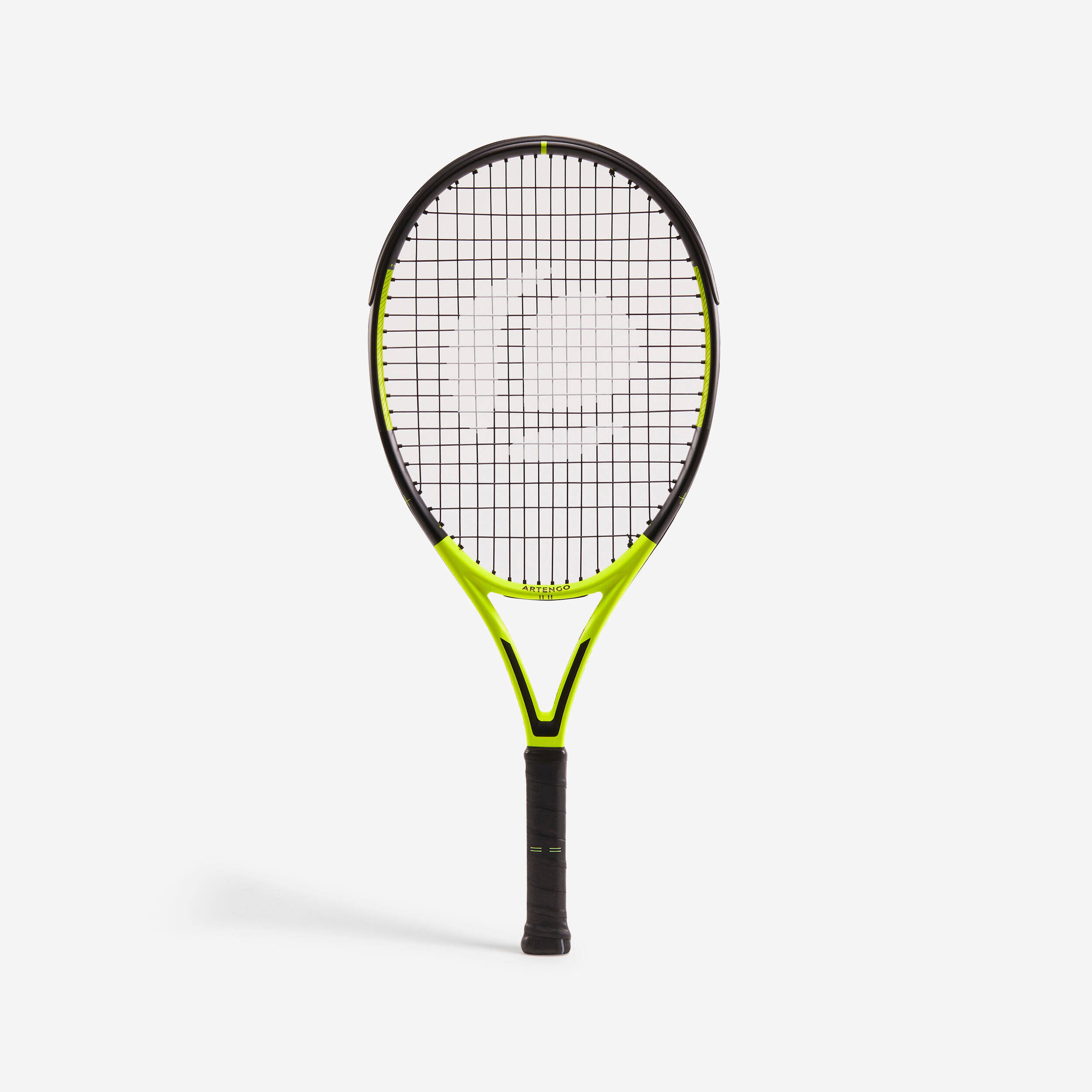Kids Graphite Tennis Racket 25 inches -TR500 Yellow 225 g