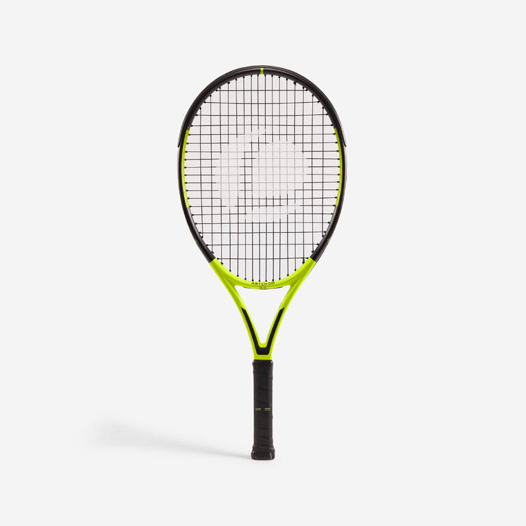 Kids Graphite Tennis Racket 25 inches -TR500 Yellow 225 g