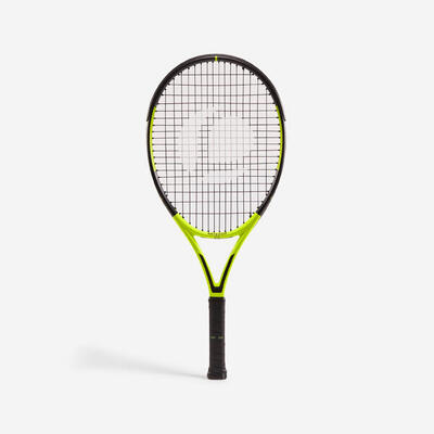 Tennisracket voor kinderen tr500 graph 25" geel