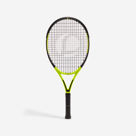 RAQUETTE DE TENNIS ENFANT TR500 GRAPH 25" JAUNE