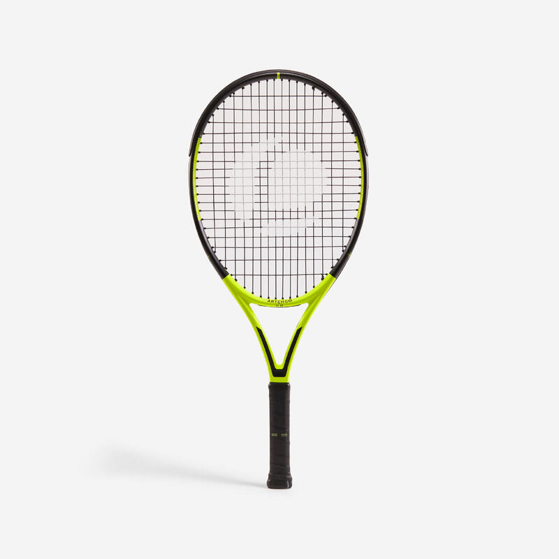 Rachetă Tenis TR500 Mărimea 25" Galben Copii