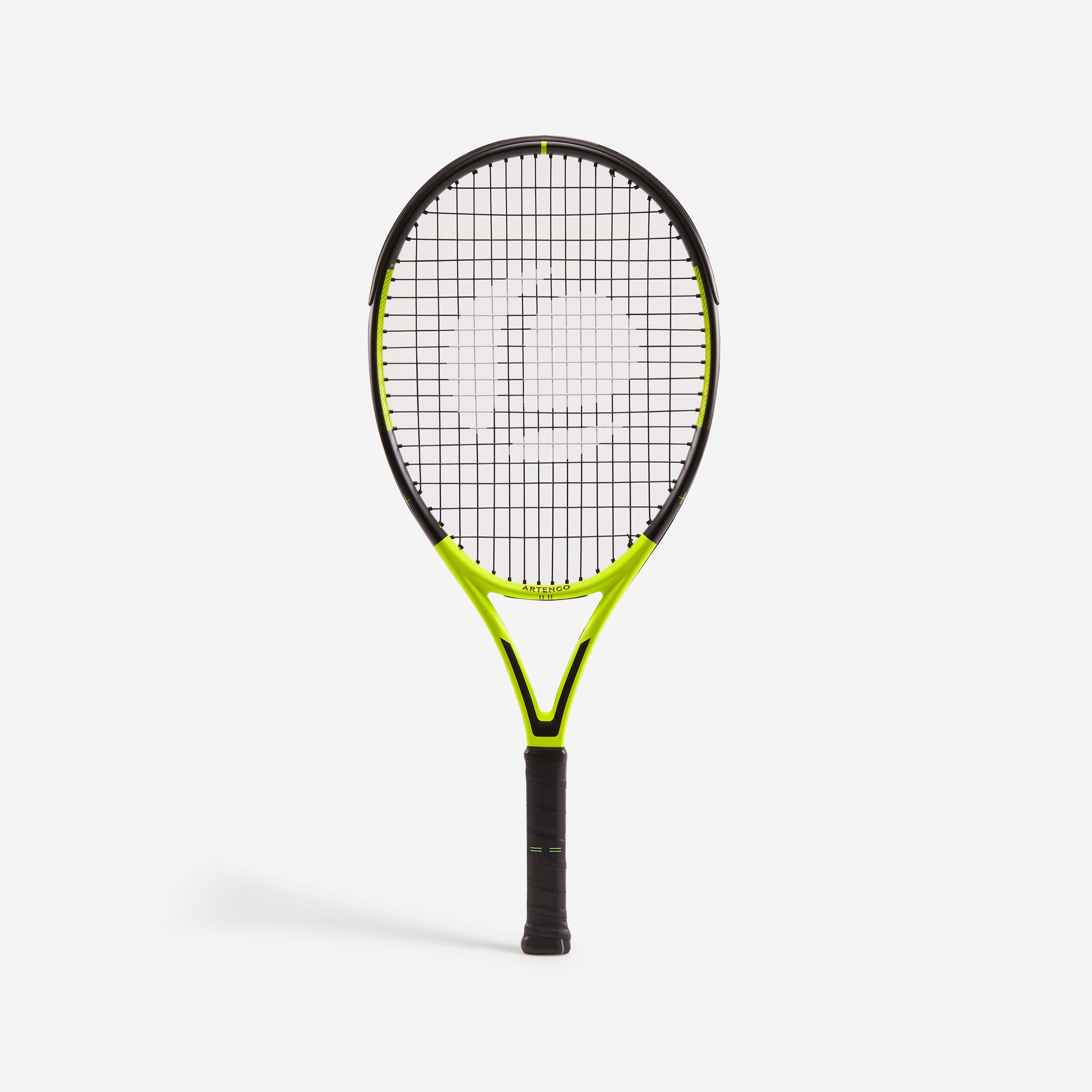 CHILDREN'S TENNIS RACKET TR500 GRAPH 25" YELLOW