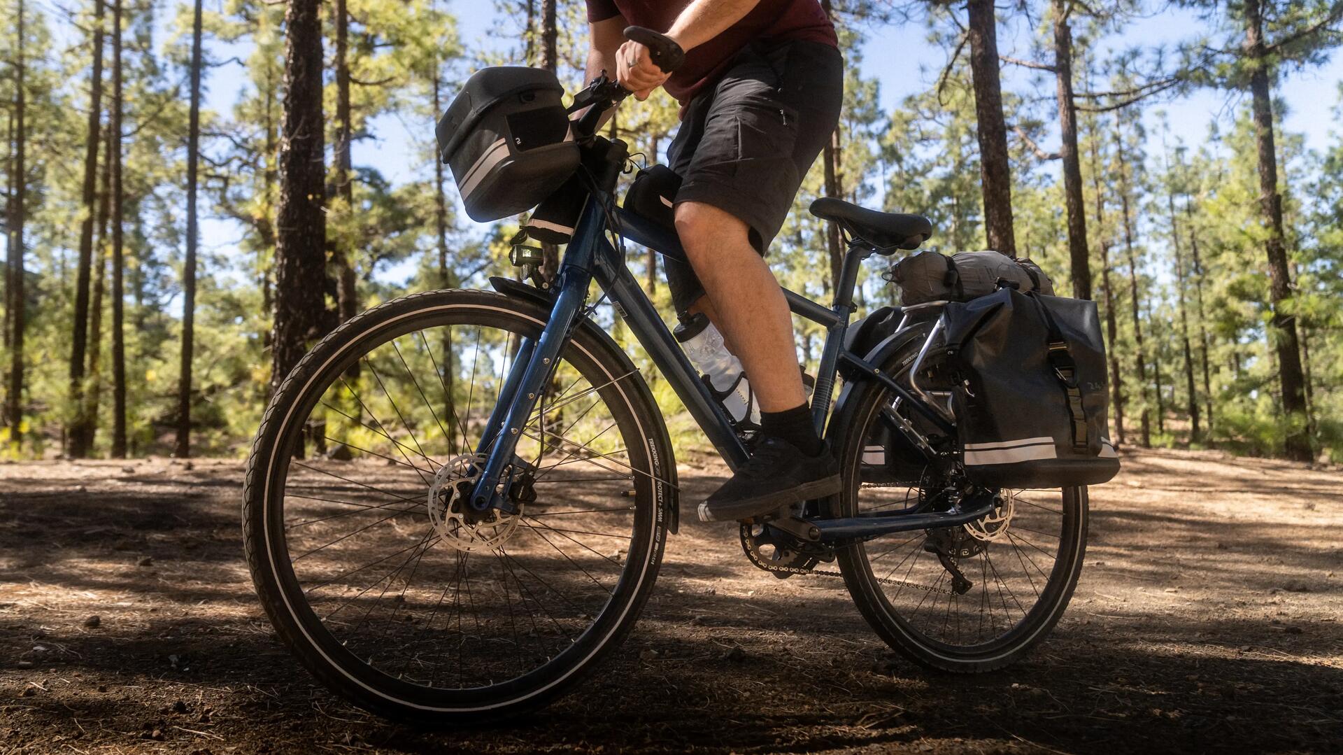 HARNESS BEFESTIGUNG LENKERTASCHE BIKEPACKING / RIVERSIDE
