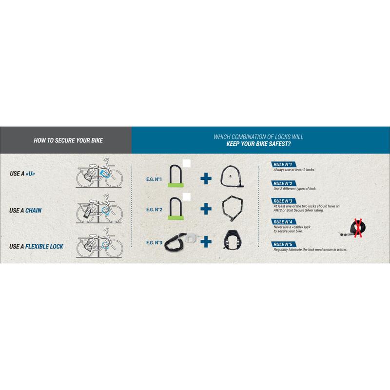 ANTIVOL VELO U 900