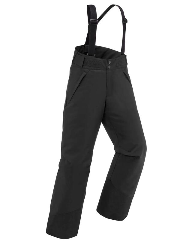 Pantaloni sci bambino 500 PNF neri