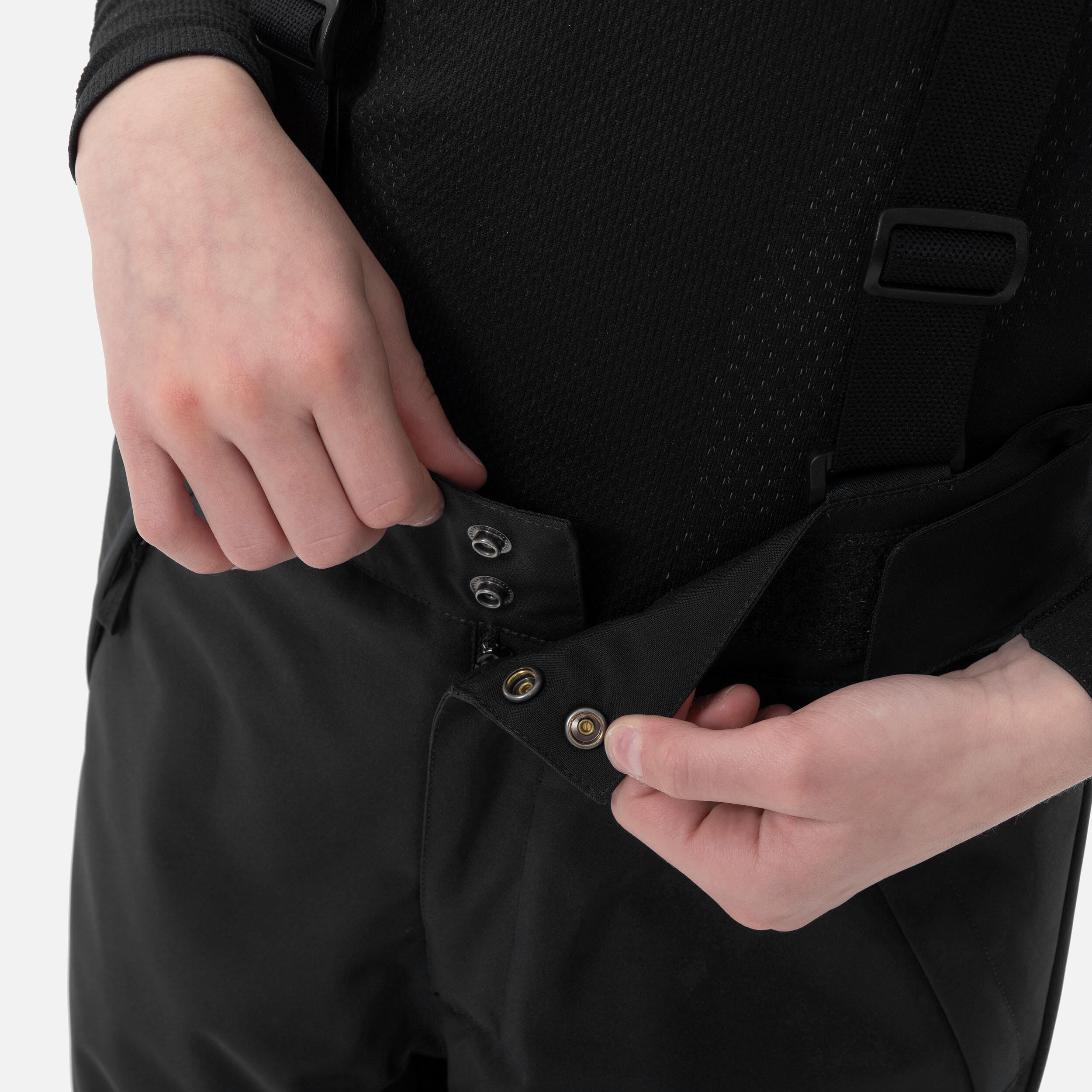 Kids’ warm, waterproof ski trousers, 500 PNF - 6-14 years - Black 5/11