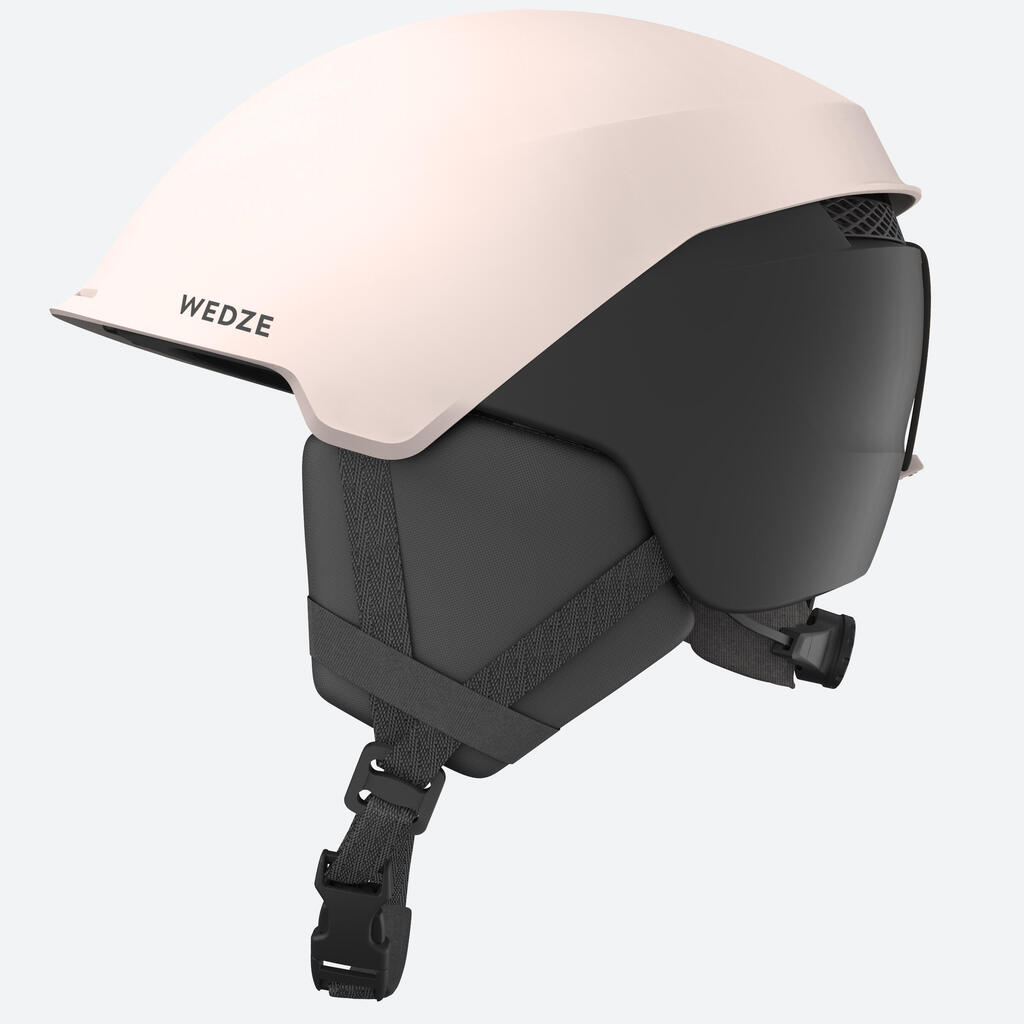 Skihelm - FR 500 rosa 